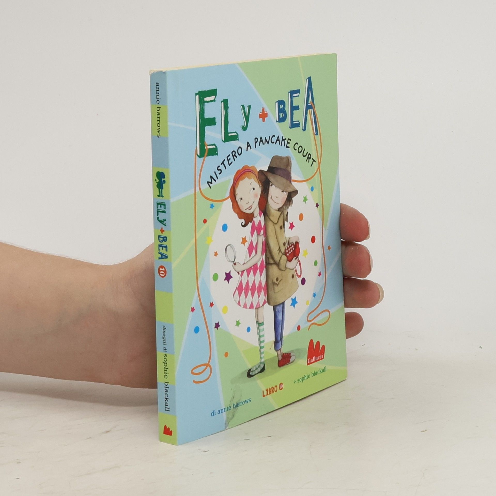 Annie Barrows Ely + Bea. Mistero a Pancake Court