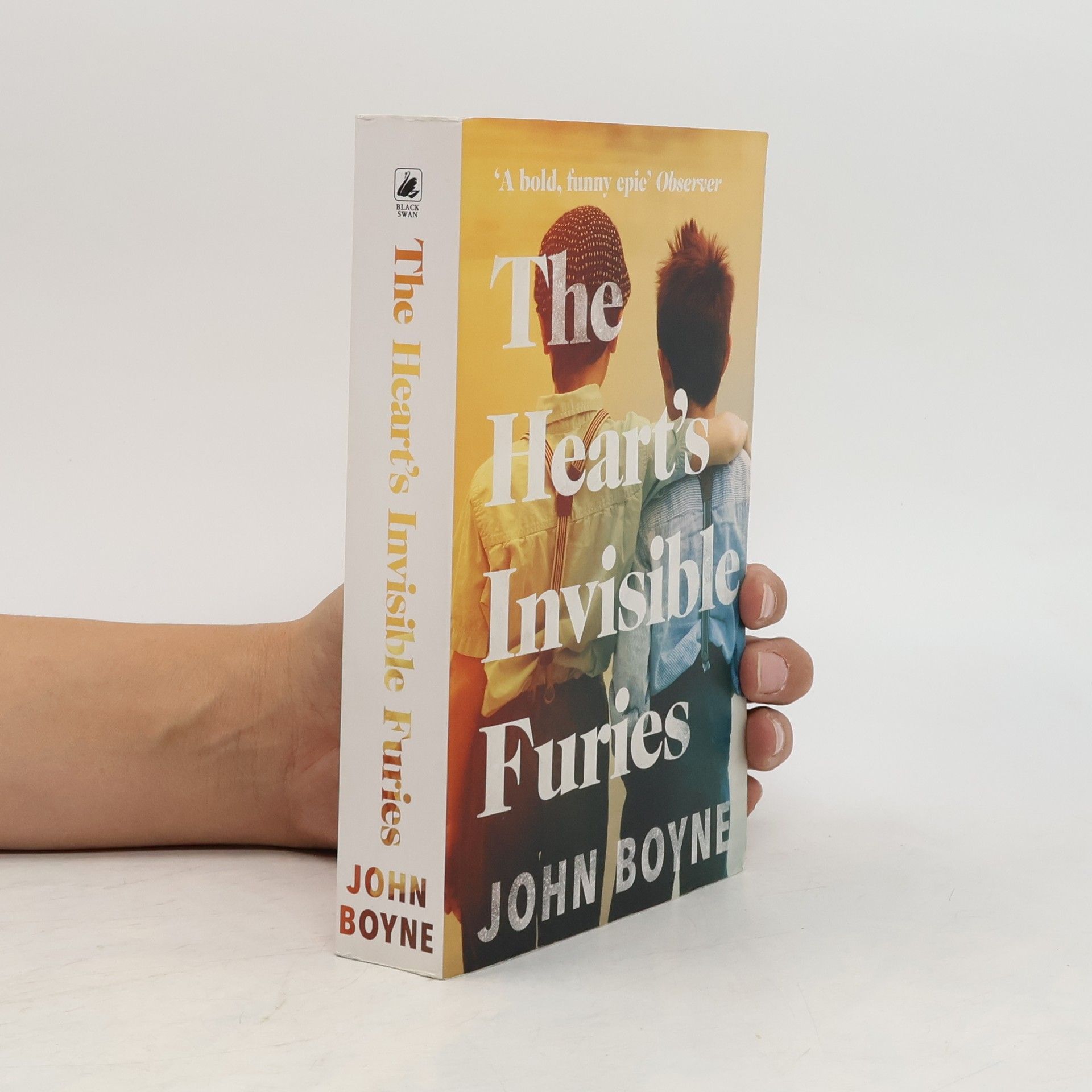 John Boyne The Heart's Invisible Furies
