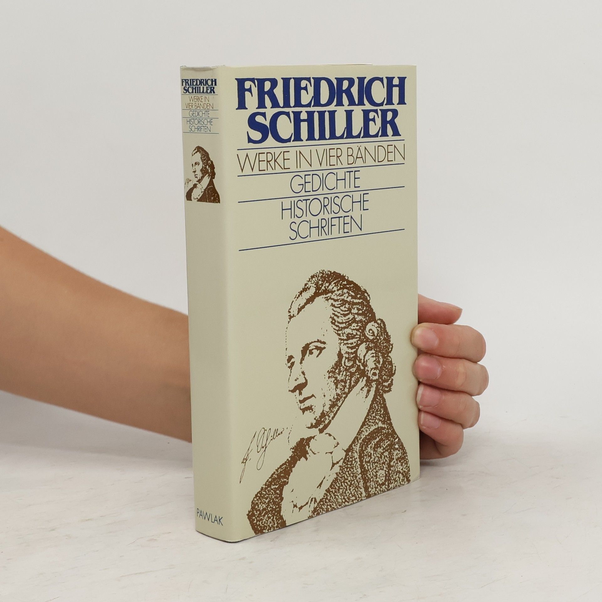 Friedrich Schiller Werke, 4 Bde.