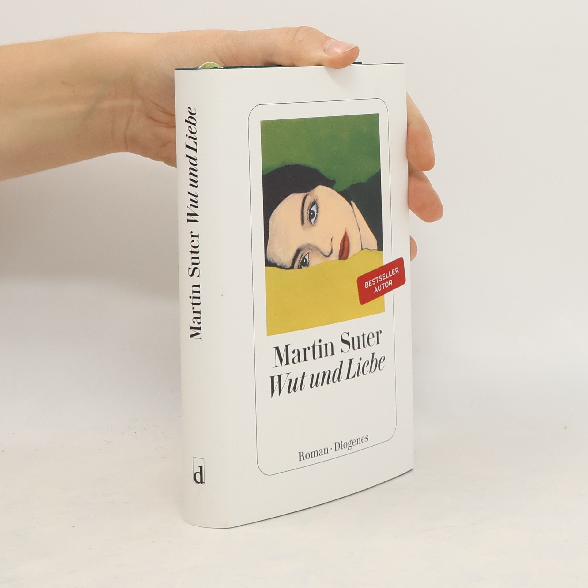 Martin Suter Wut und Liebe