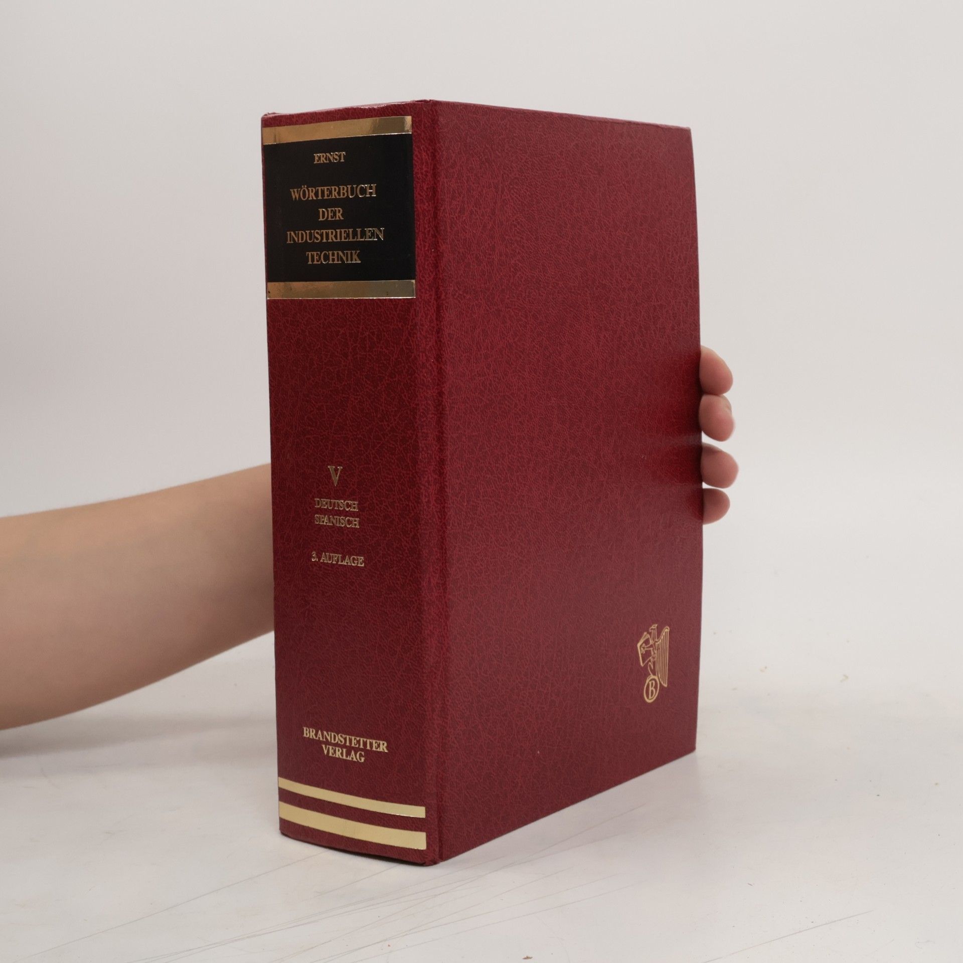 Rudolf Köstler Wörterbuch der industriellen Technik