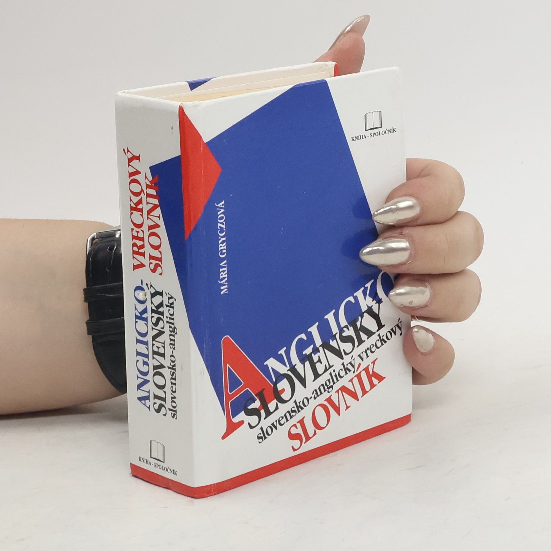 Auteurscollectief Anglicko-slovenský/slovensko-anglický vreckový slovník