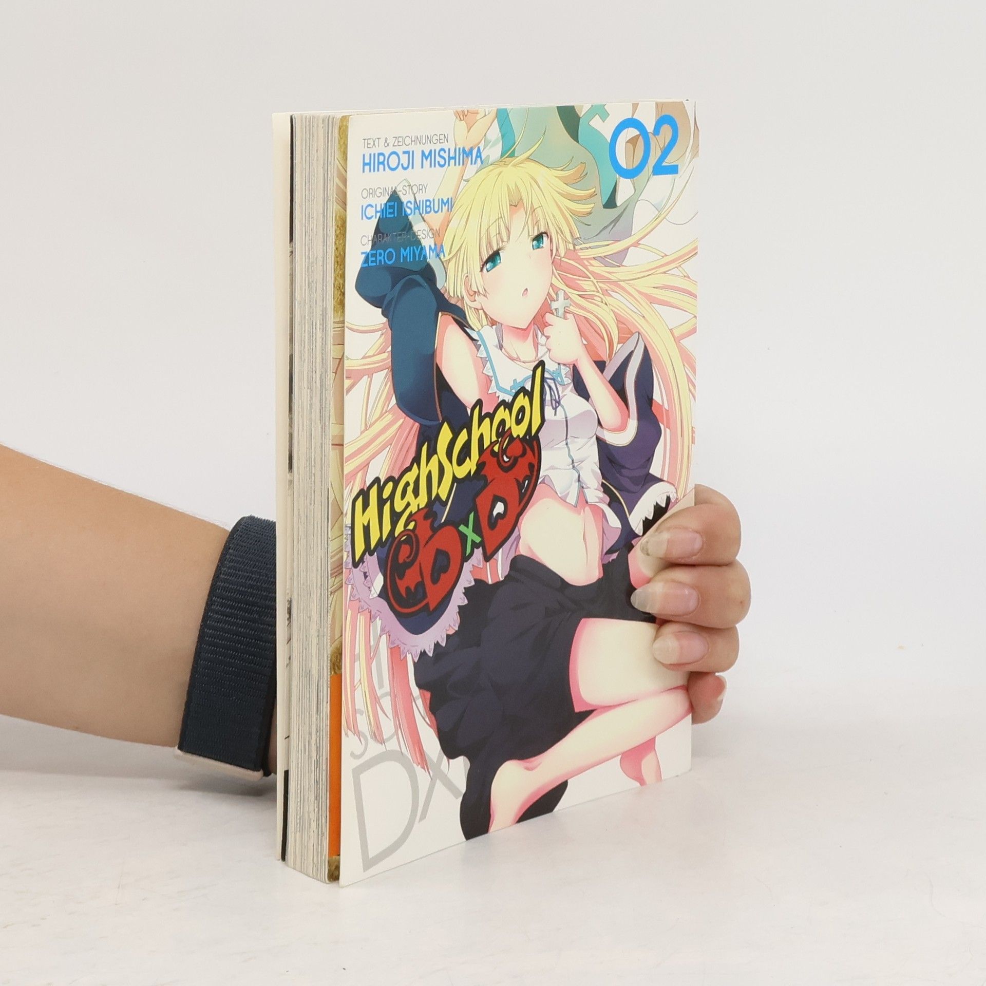 Hiroji Mishima HighSchool DxD 02