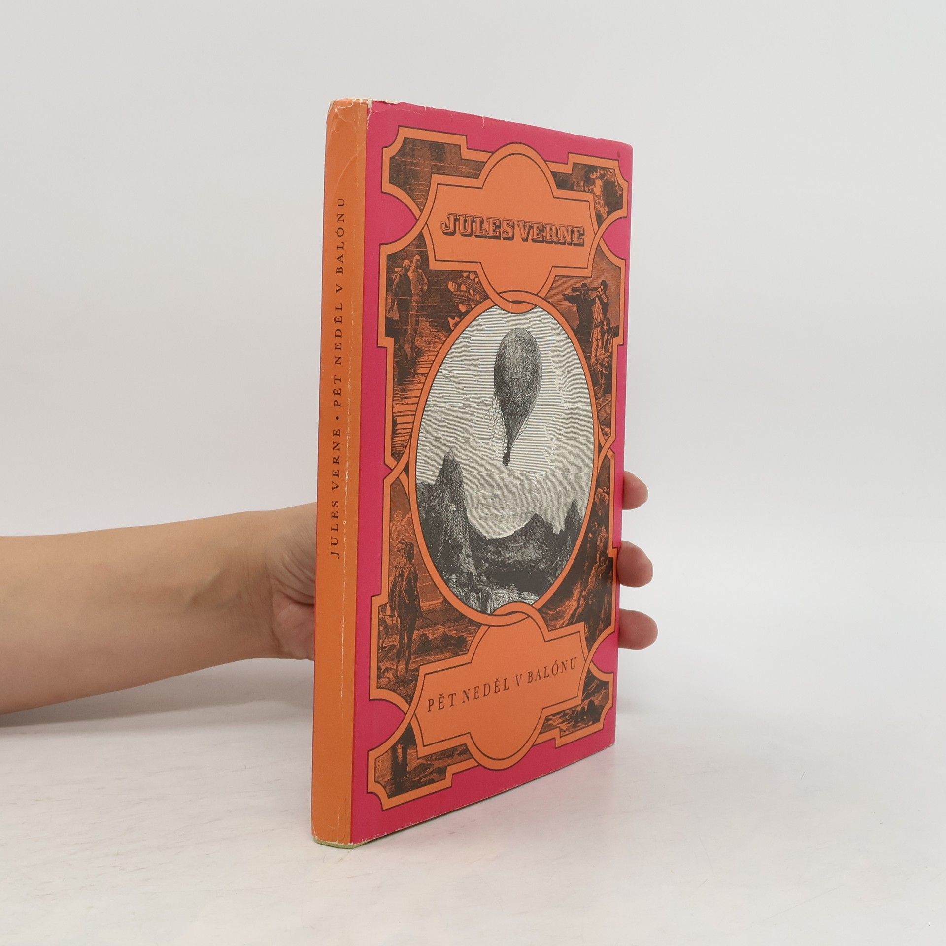 Jules Verne Pět neděl v balónu