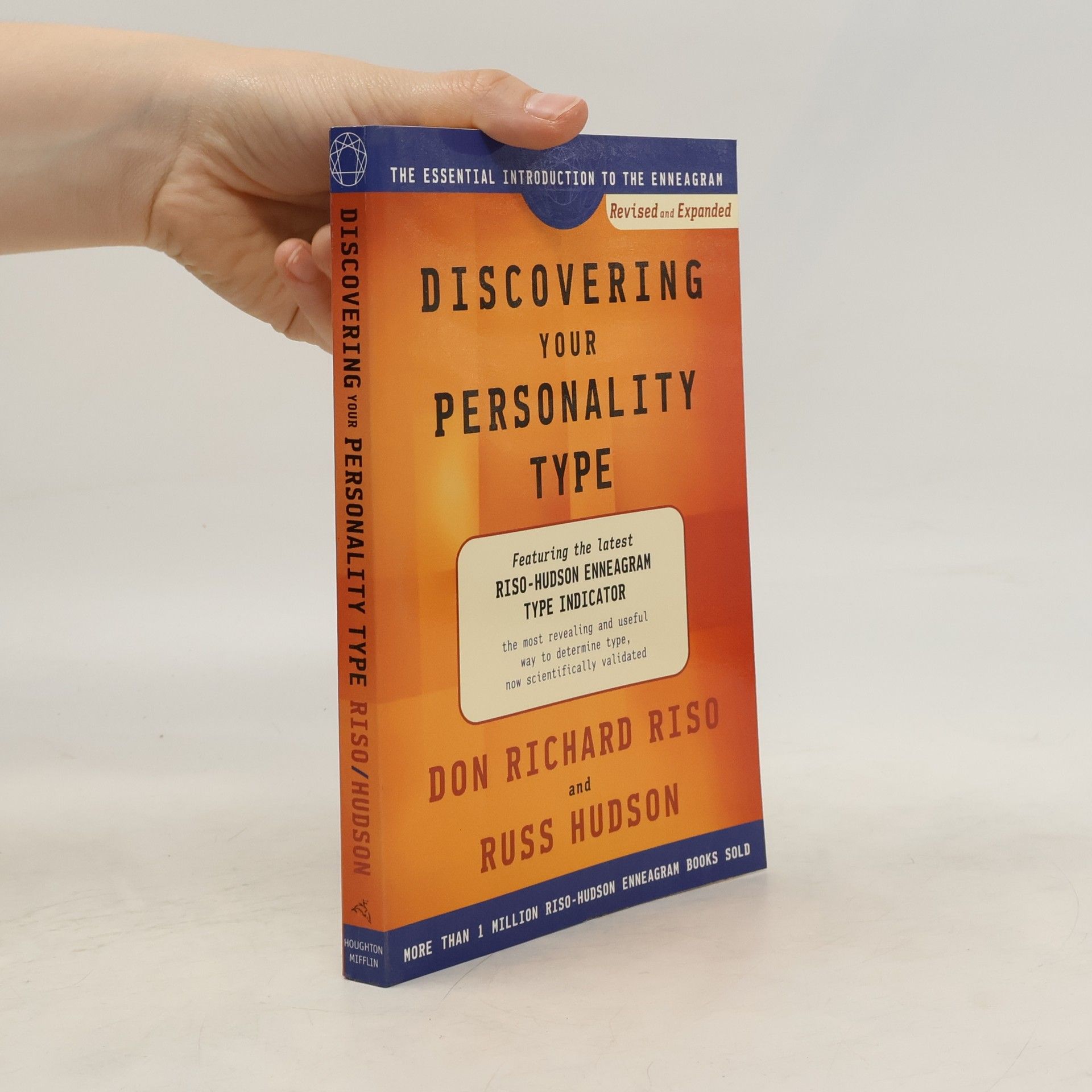 Don Richard Riso Discovering Your Personality Type