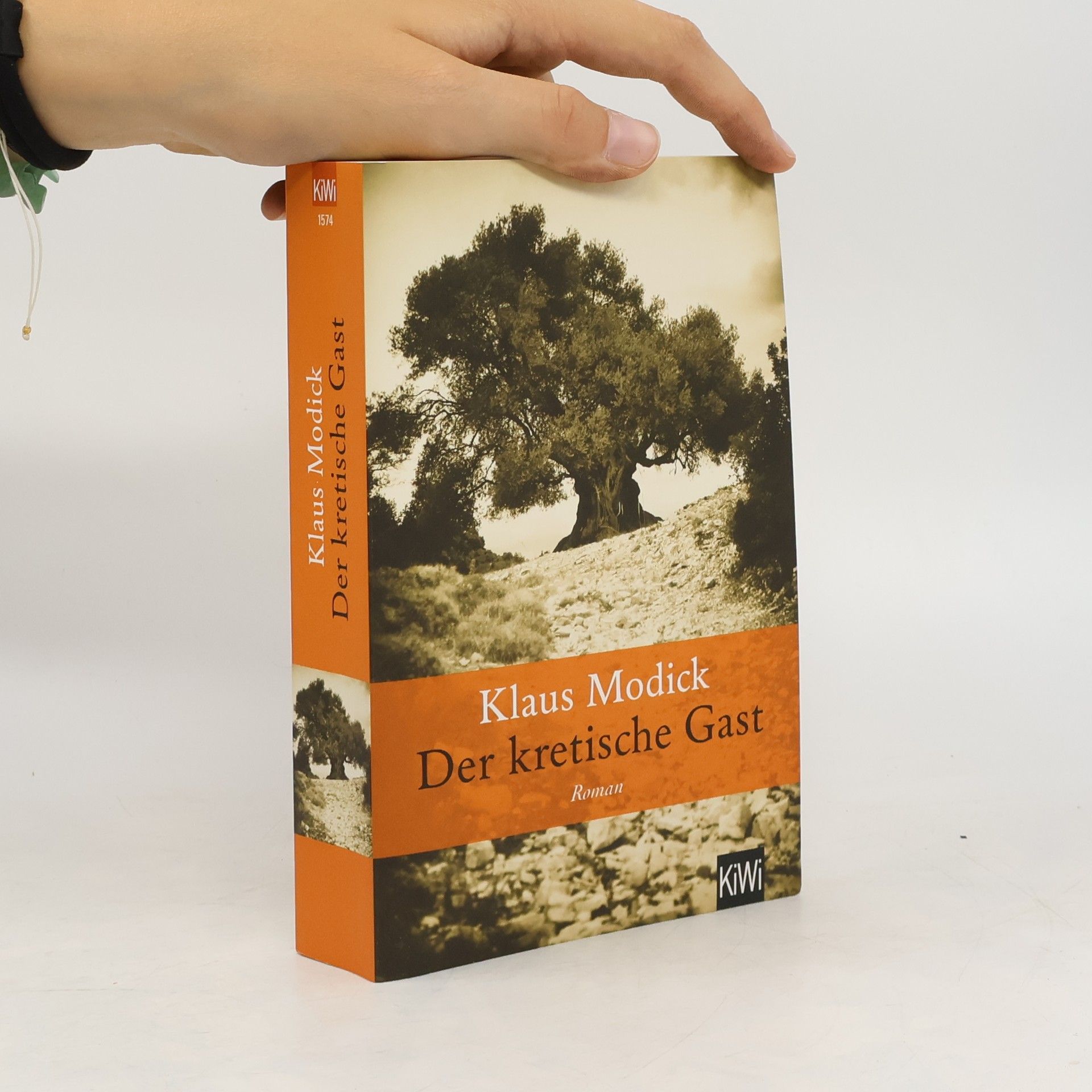 Klaus Modick Der kretische Gast