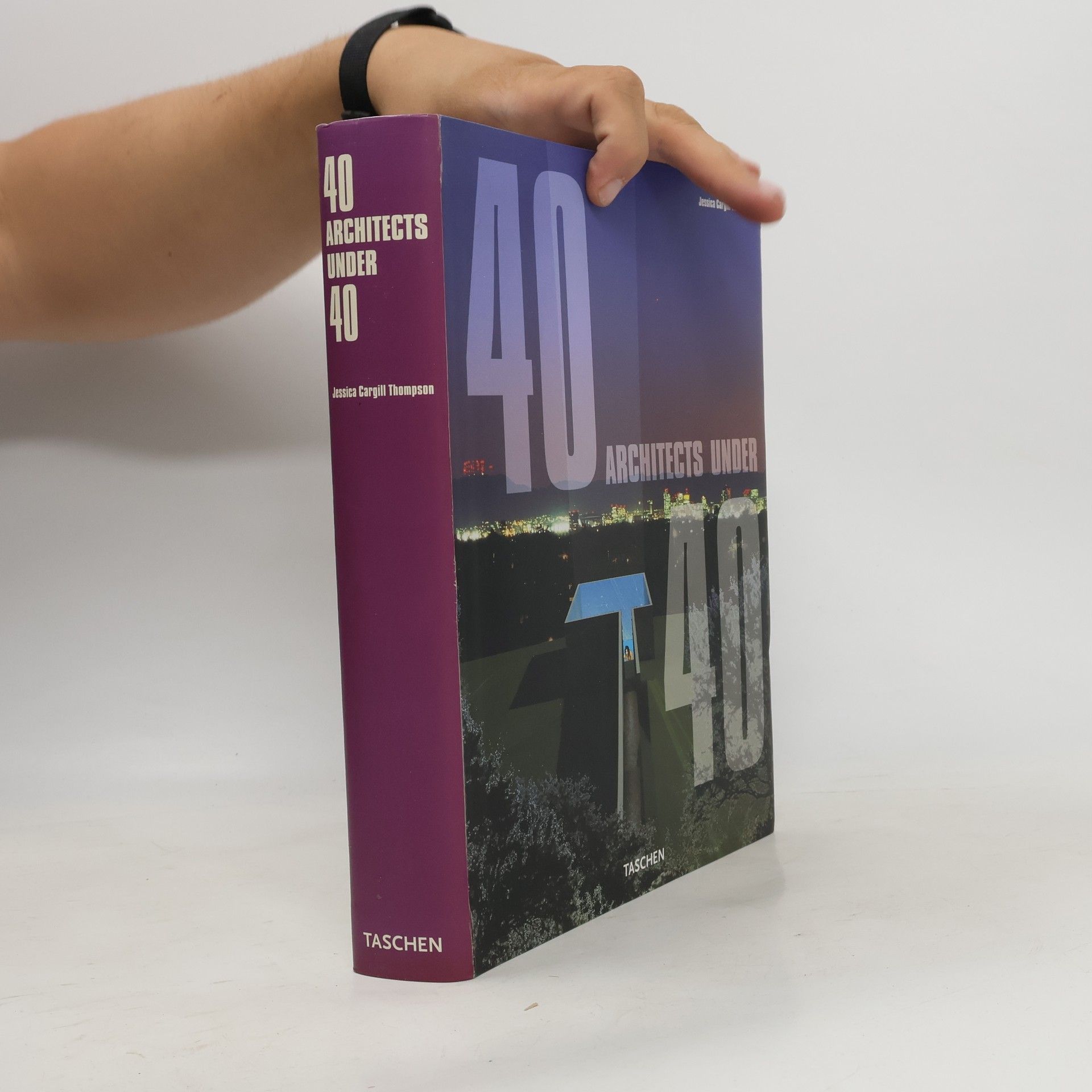 40 architects under 40 = 40 architectes de moins de 40 ans = 40 architekten unter 40
