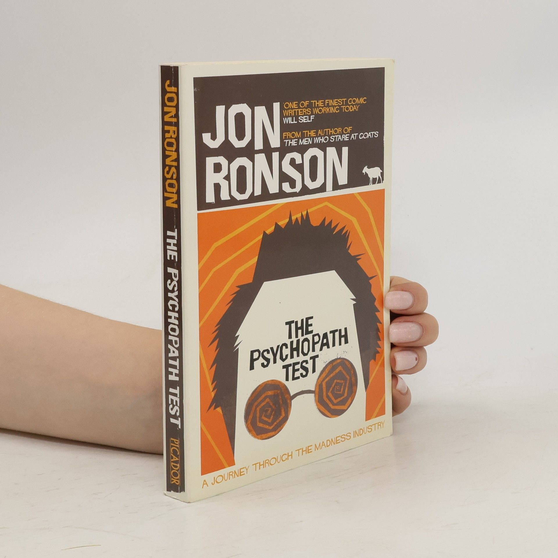 Jon Ronson The Psychopath Test