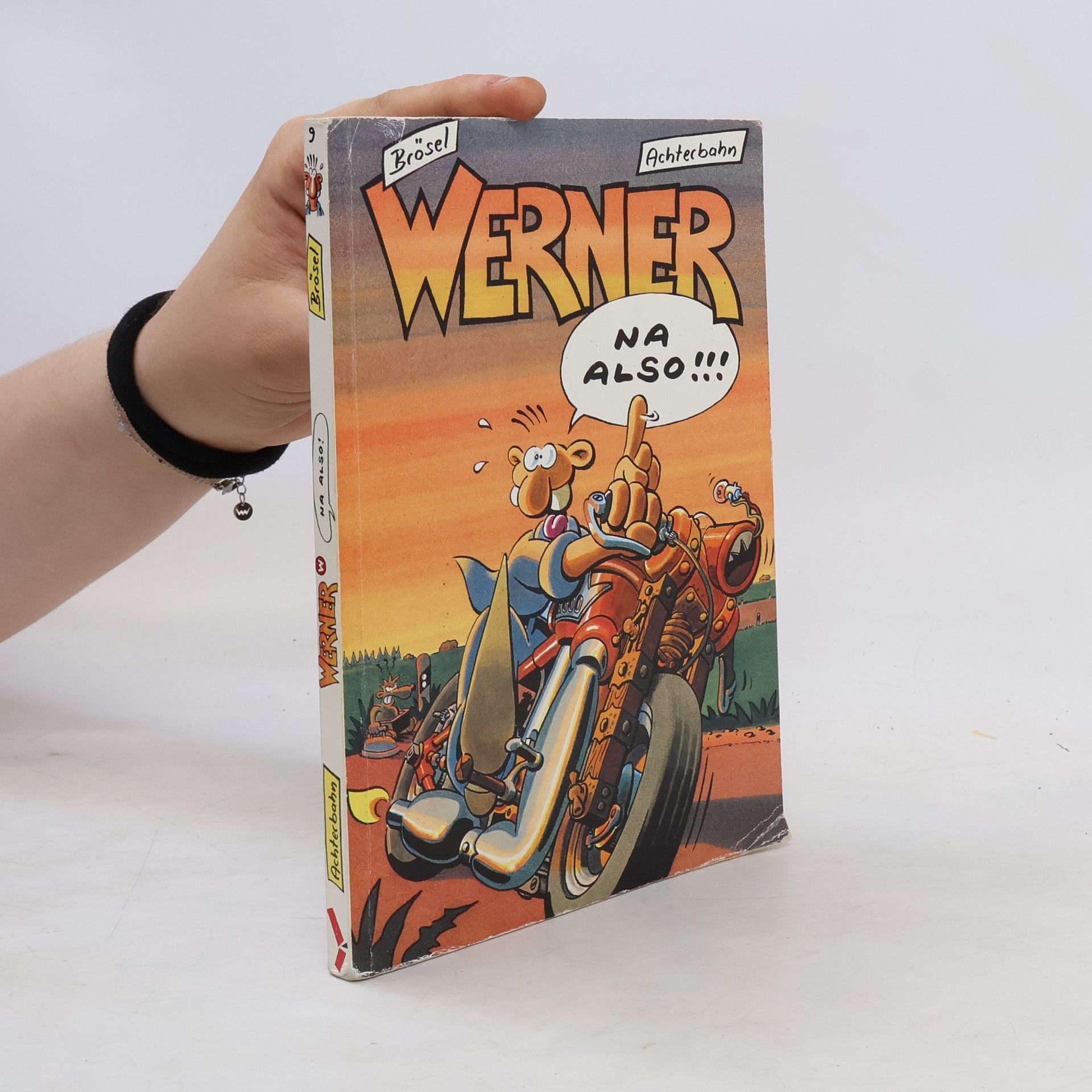 Brösel Werner - Na also!