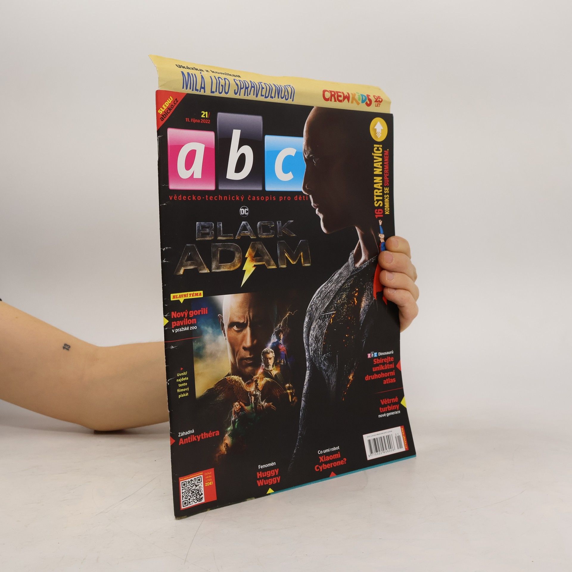 Autorenkollektiv ABC. Vědecko technický časopis pro děti 21/2022