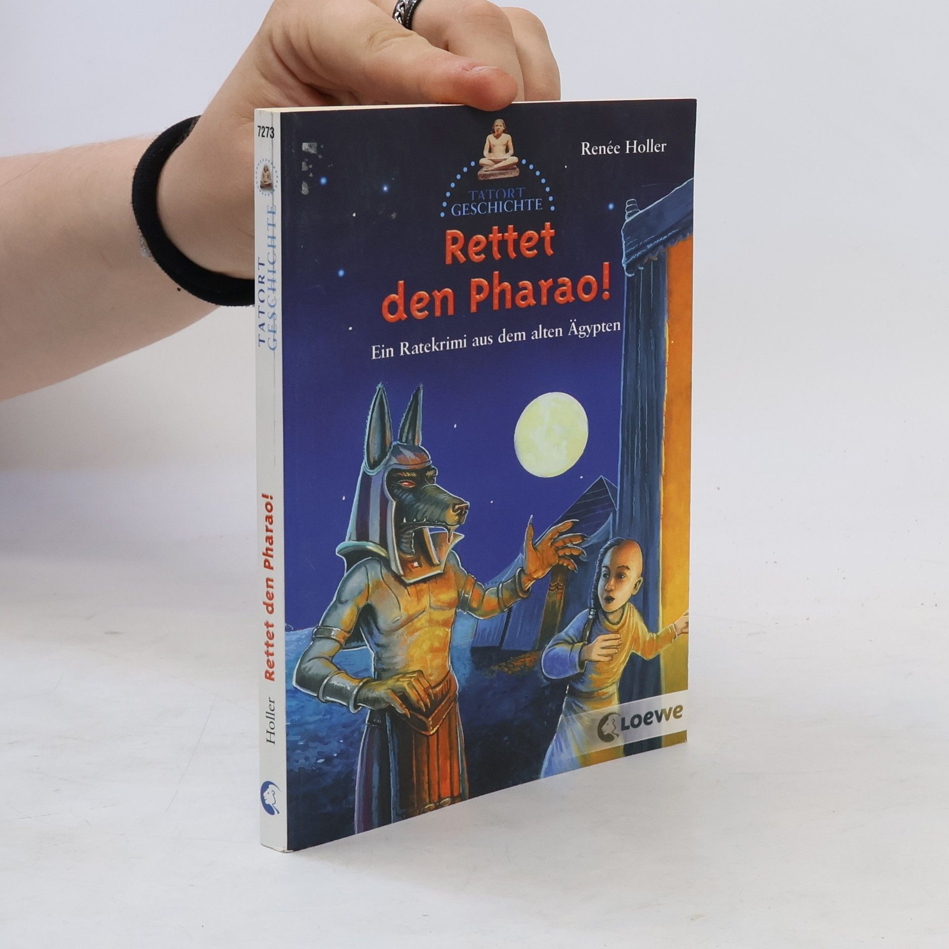 Renée Holler Rettet den Pharao!