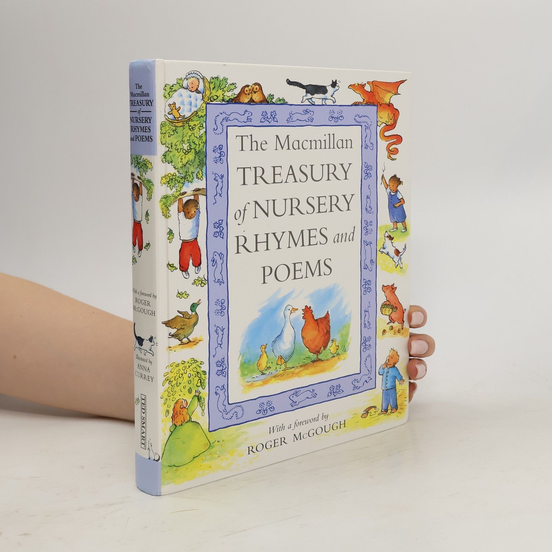 Alan Baker The MacMillan Treasury of Nursery Rhymes and Poems