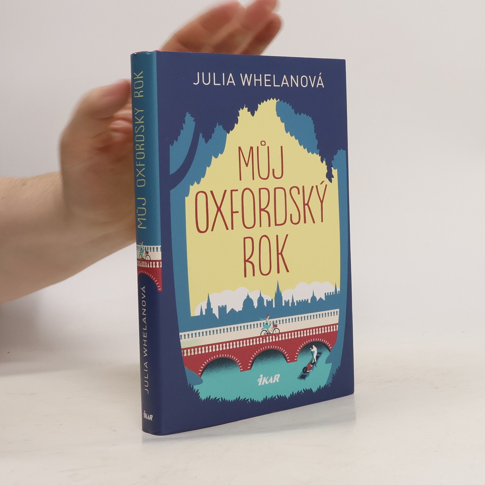 Julia Whelan Můj oxfordský rok
