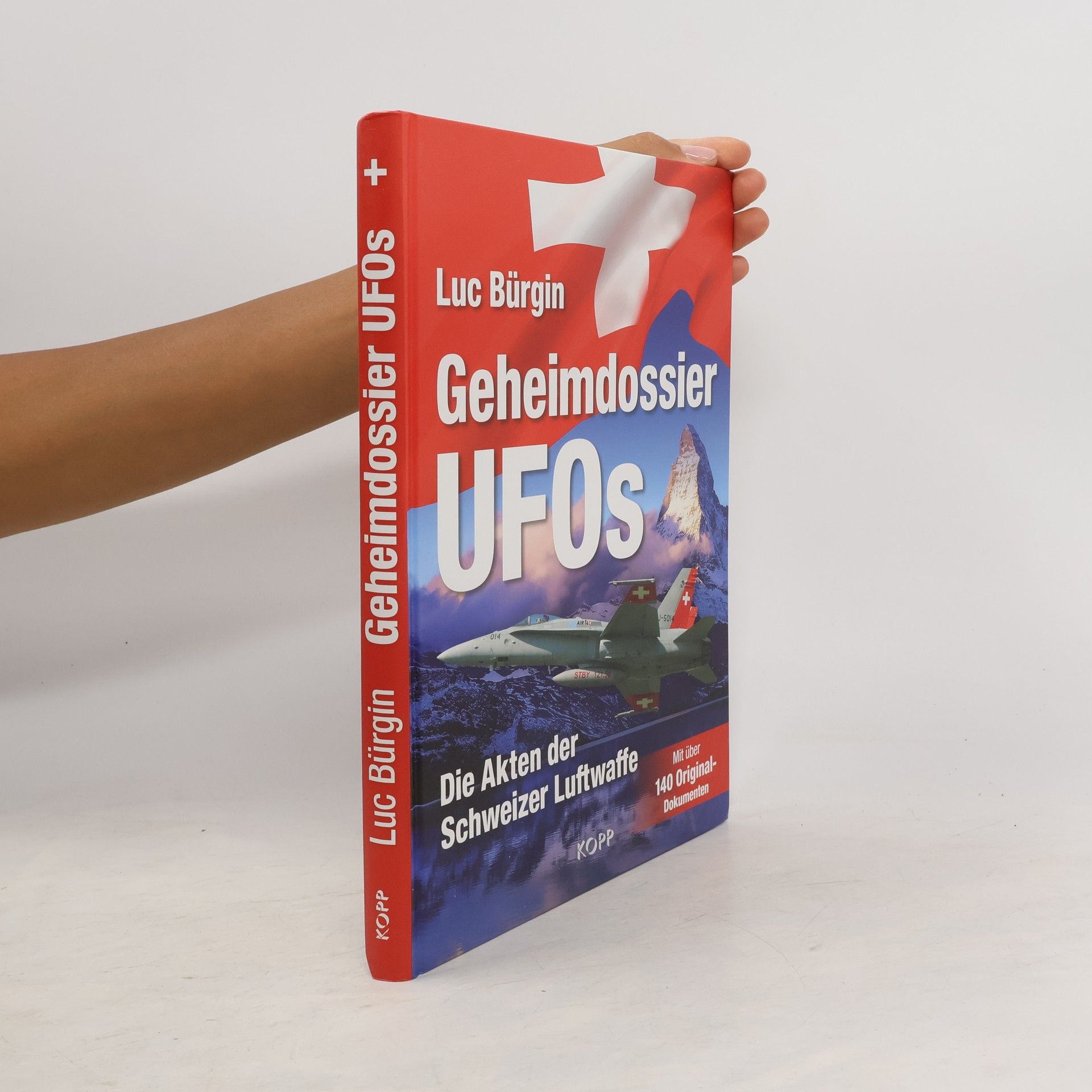 Luc Bürgin Geheimdossier UFOs