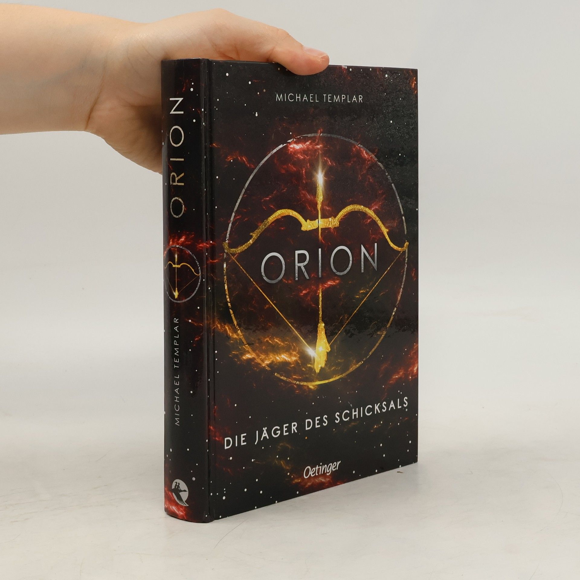 Michael Templar Orion - die Jäger des Schicksals
