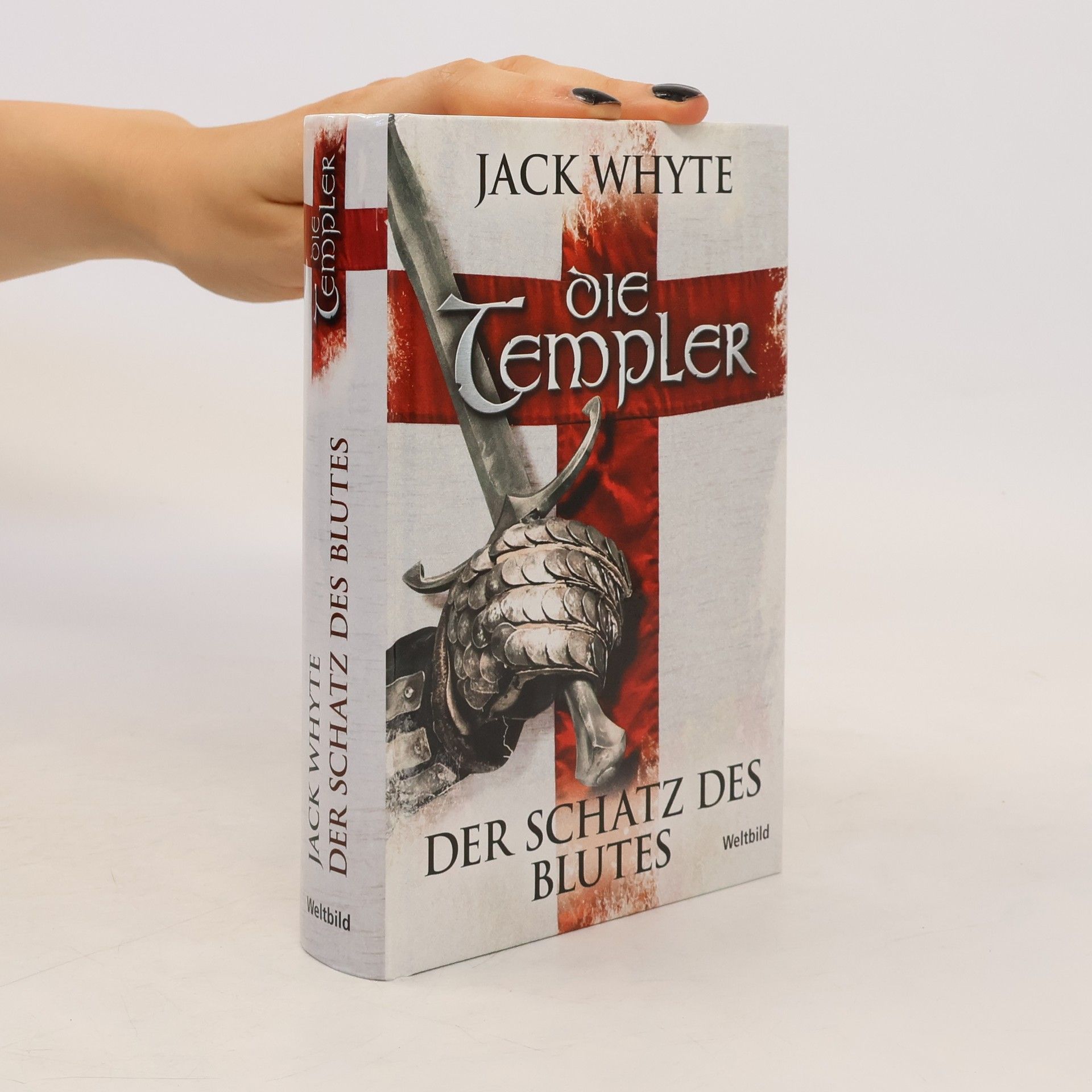 Jack Whyte Die Templer. Der Schatz des Blutes
