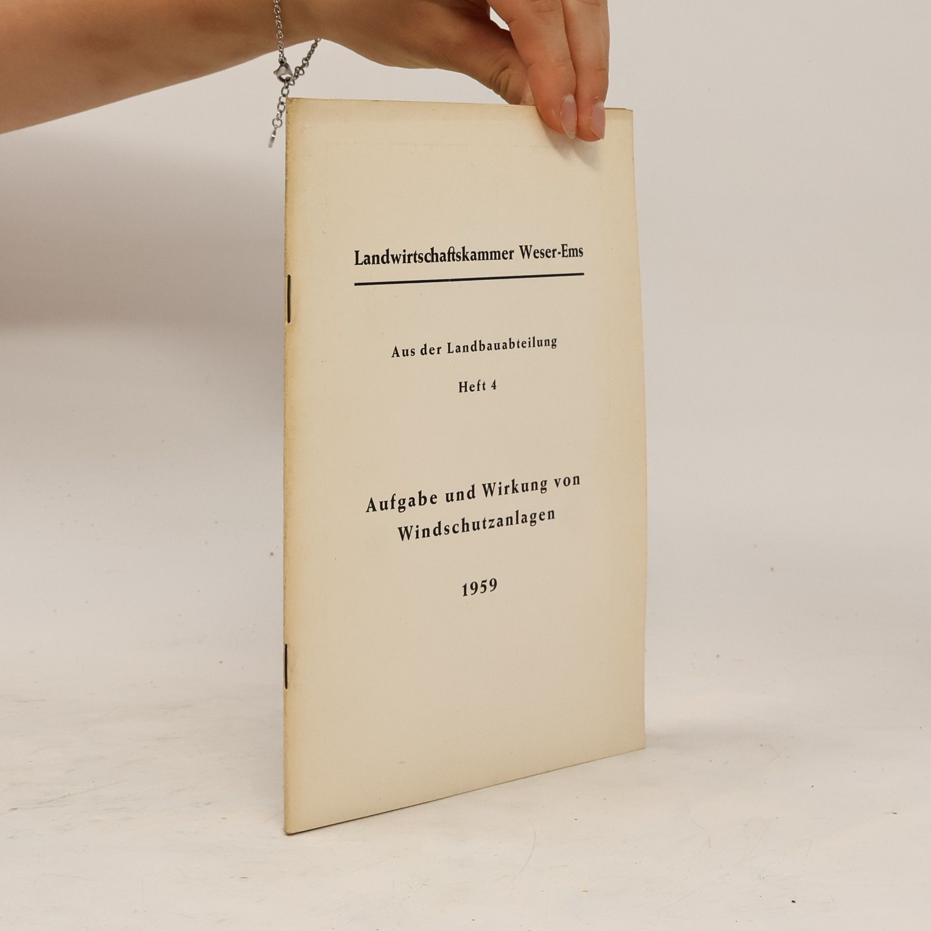 Autores varios Aus der Landbauabteilung 4