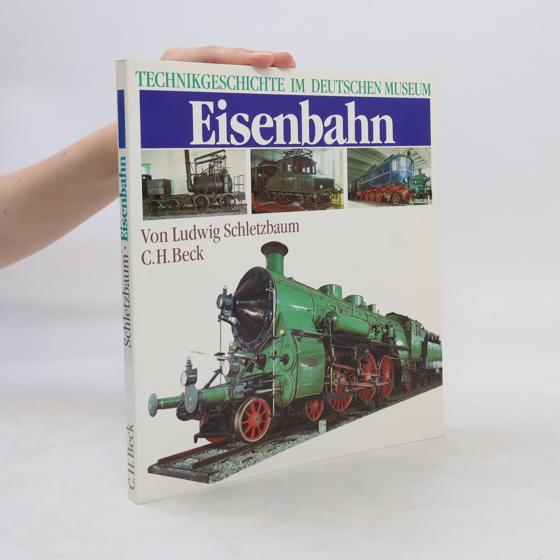 Ludwig Schletzbaum Eisenbahn