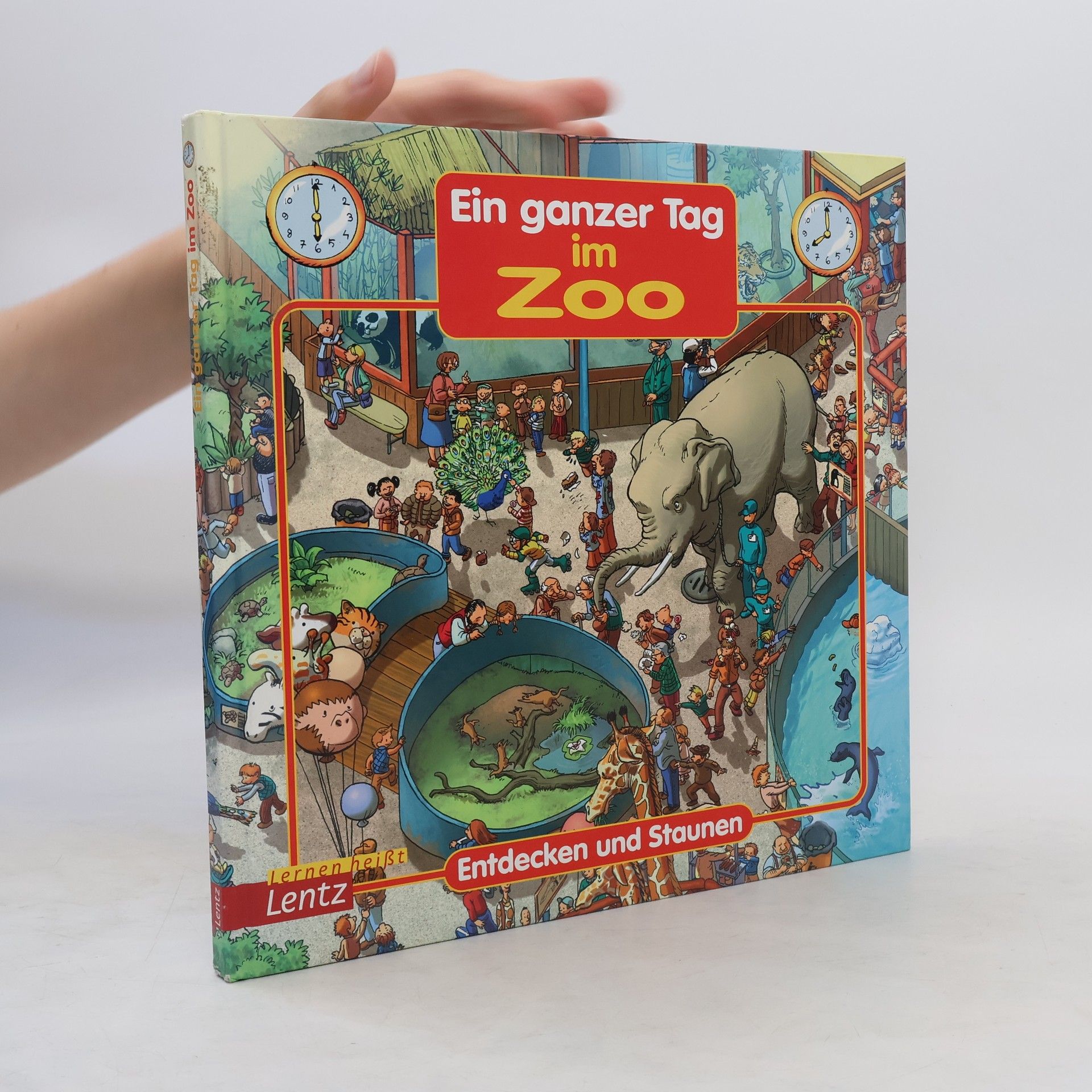 Sarah Harrison Ein ganzer Tag im Zoo