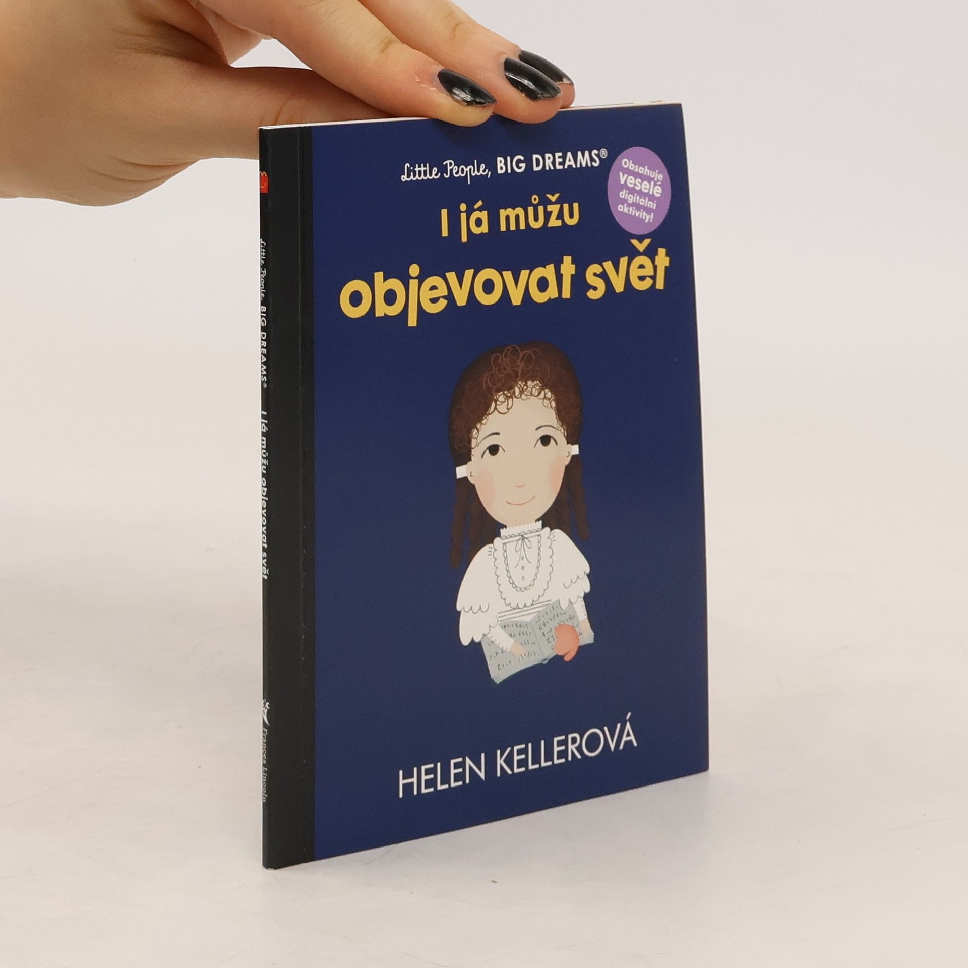 Helena Keller I já můžu objevovat svět