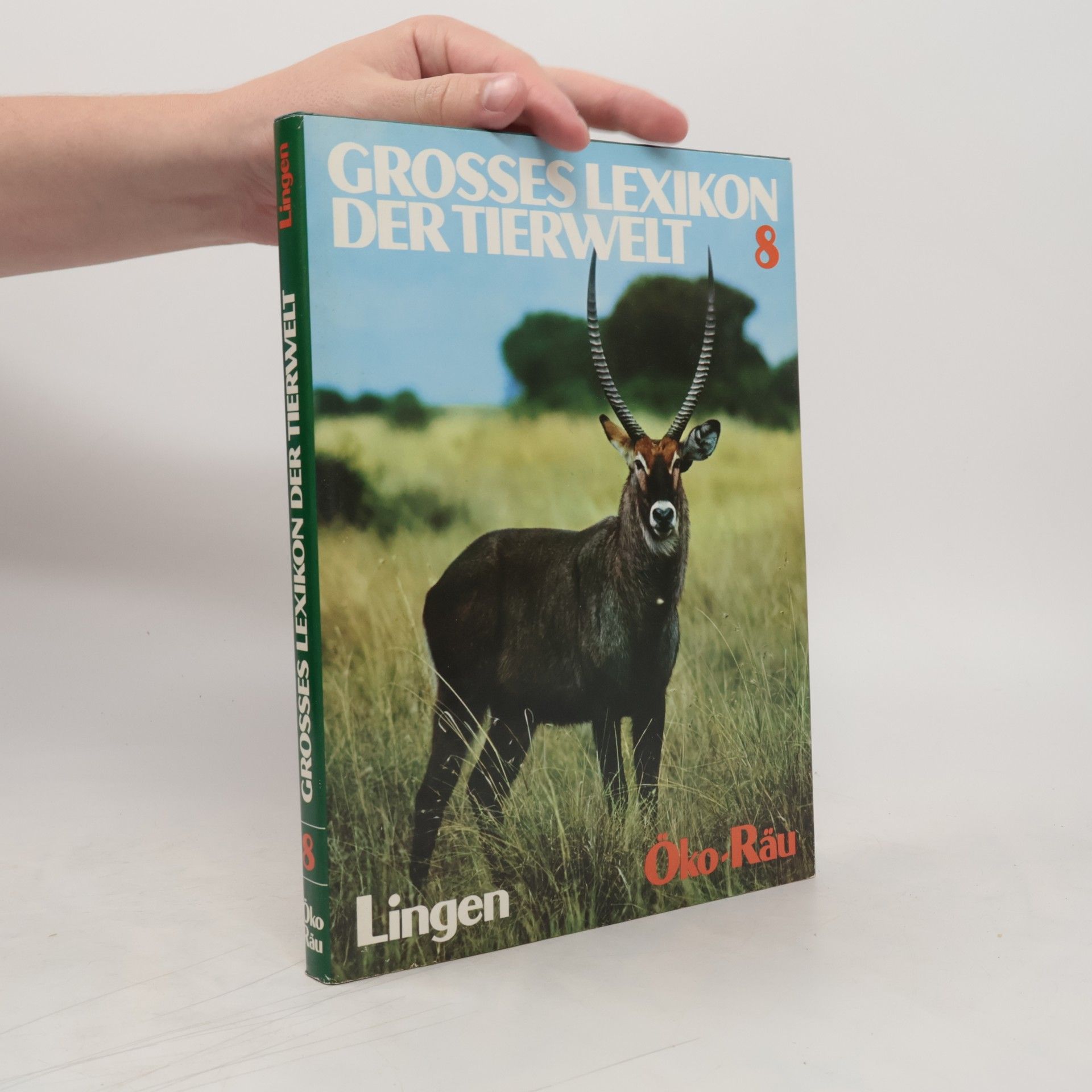 Autorenkollektiv Das grosses Lexikon der Tierwelt 8. Öko-Räu