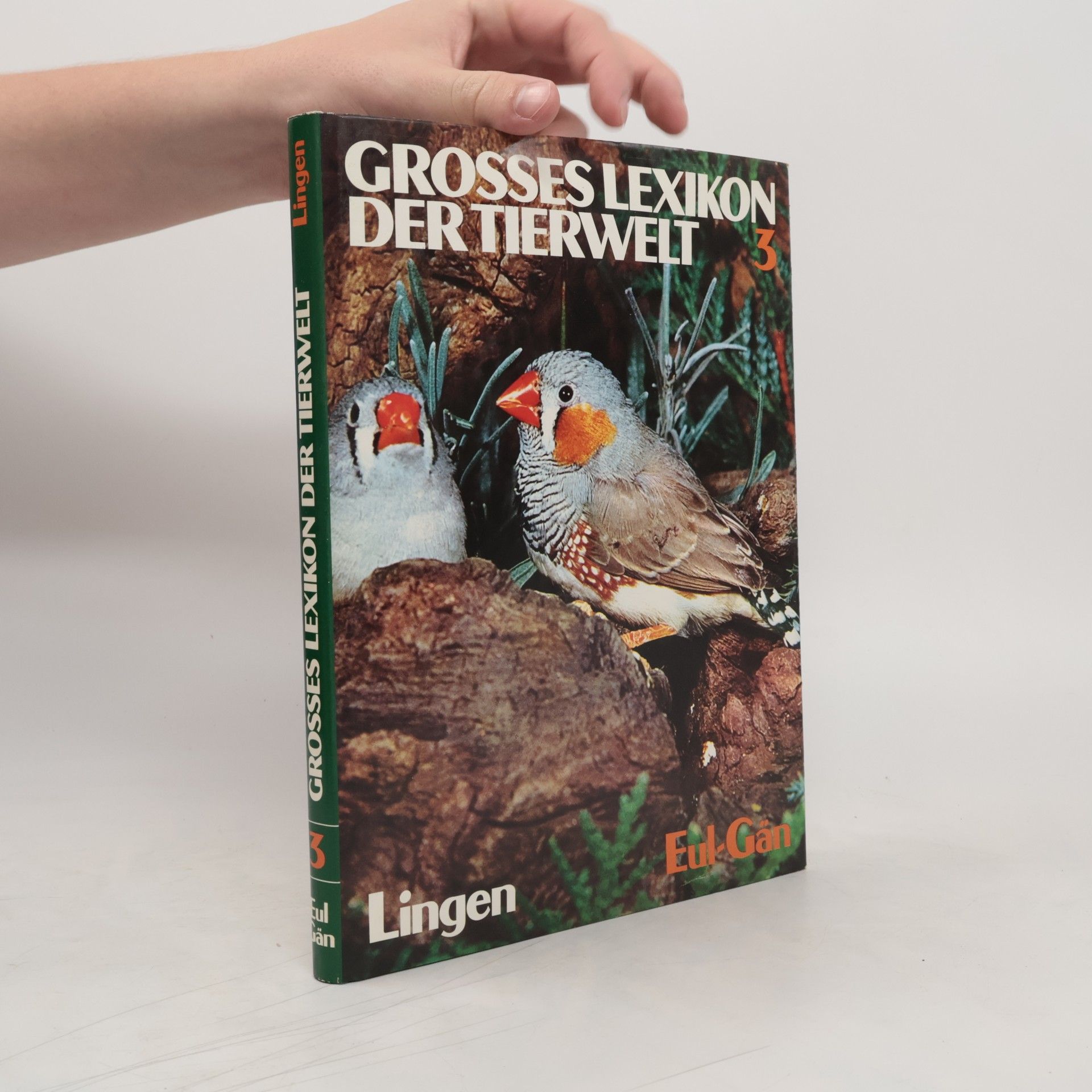 Autorenkollektiv Das grosses Lexikon der Tierwelt 3