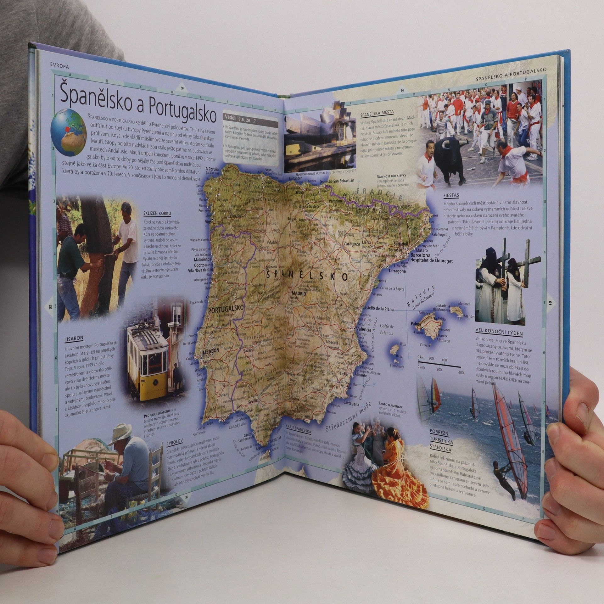 Simon Adams Atlas světa pro děti