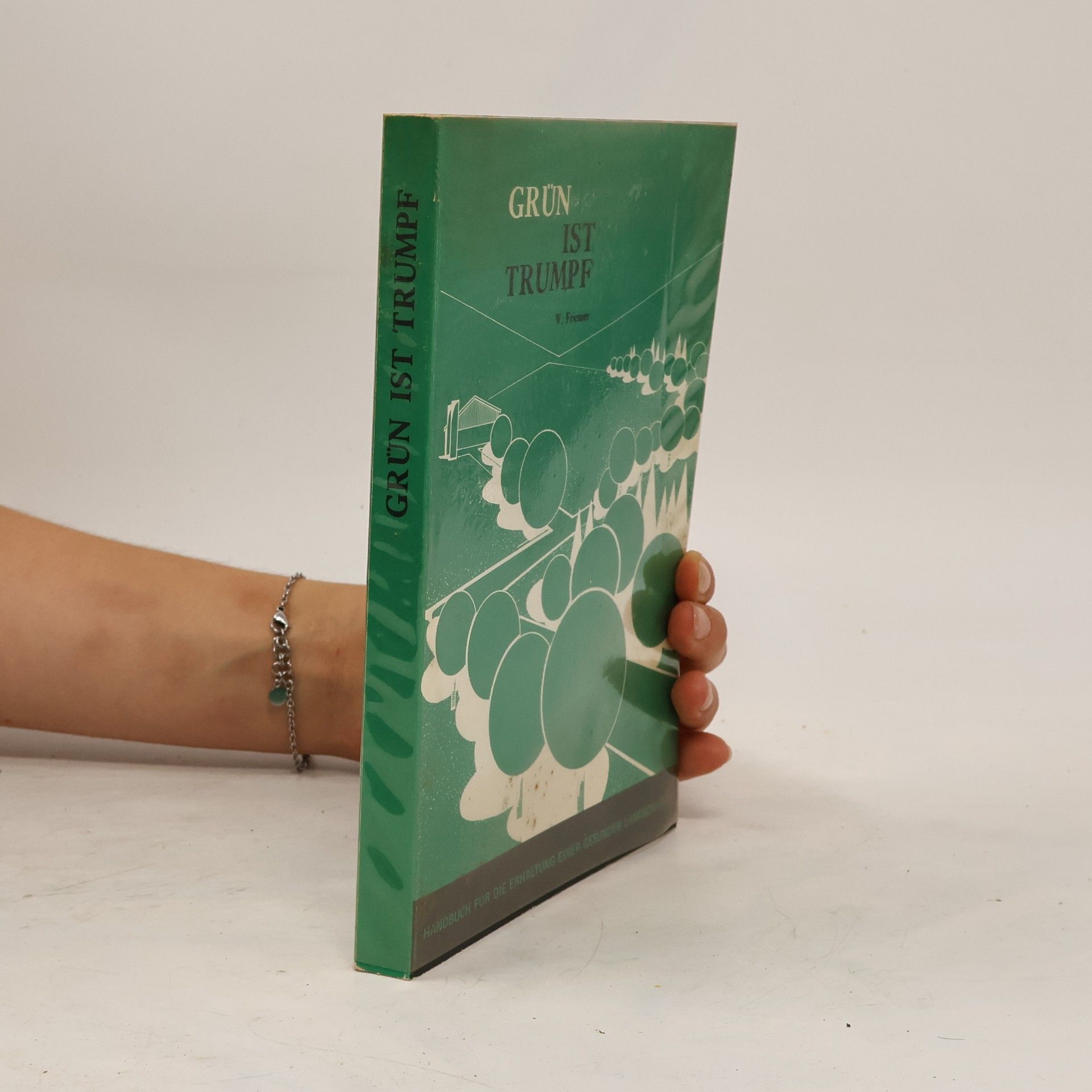 Waldemar Friemer Grün ist Trumpf