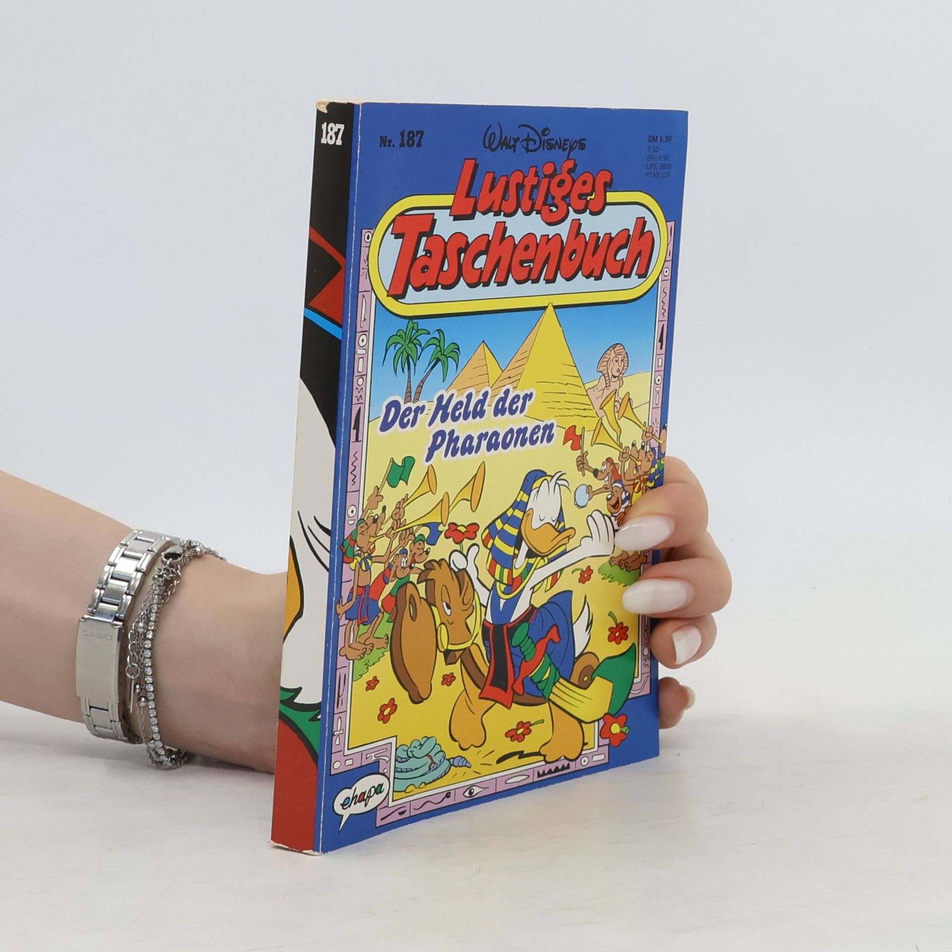 Walt Disney Lustiges Taschenbuch 187. Der Held der Pharaonen