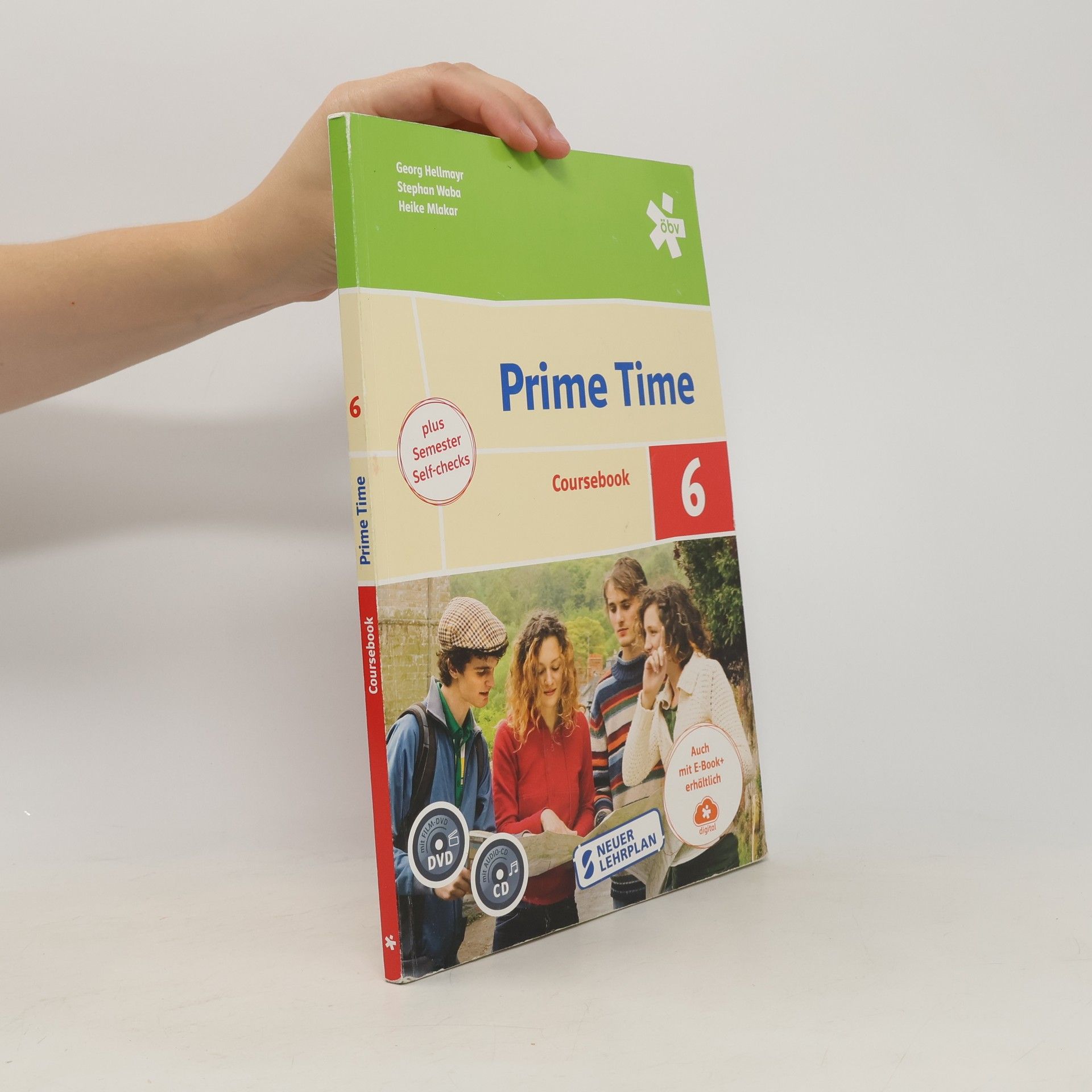 Auteurscollectief Prime Time: Coursebook 6