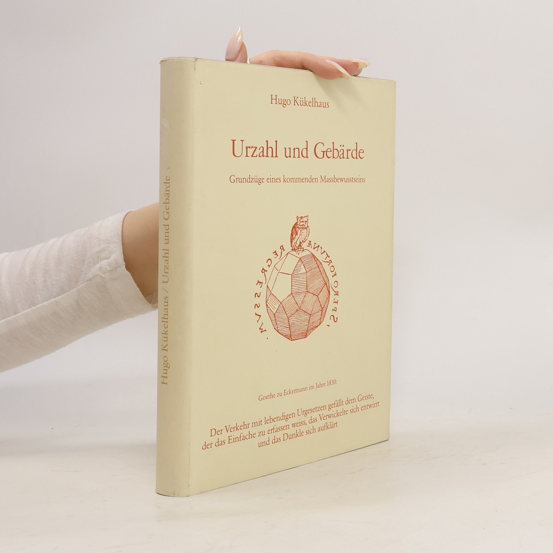 Hugo Kükelhaus Urzahl und Gebärde