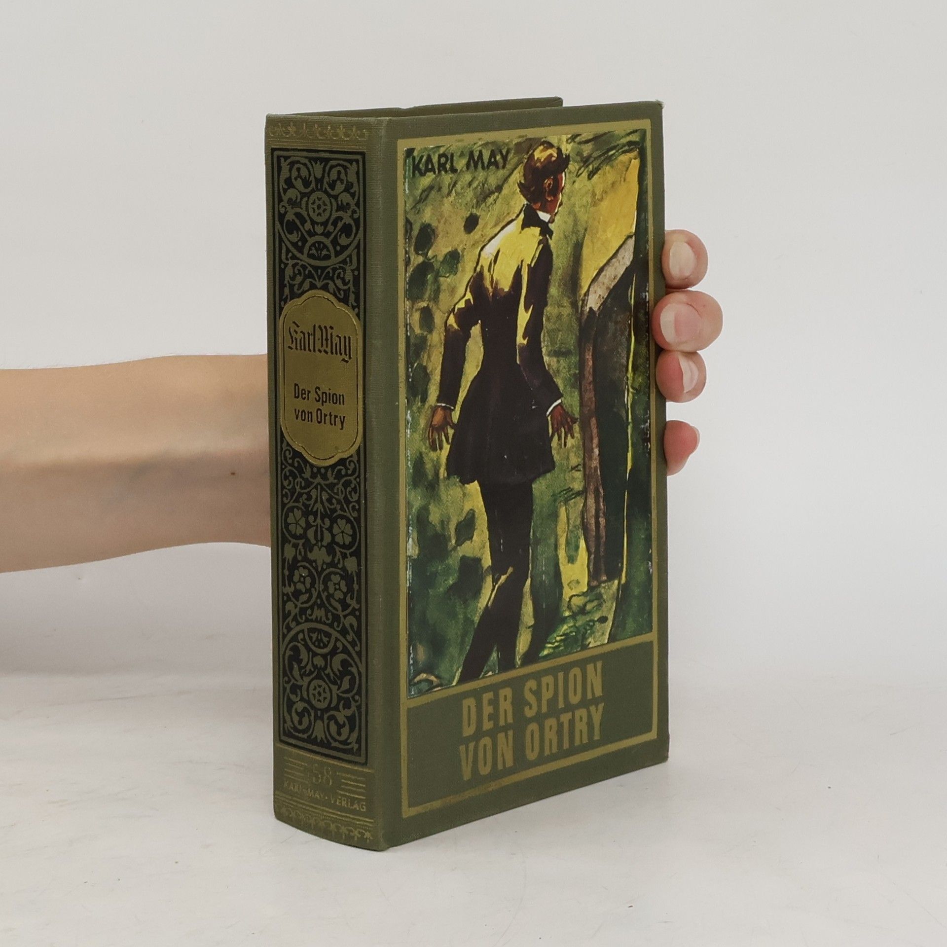 Karl May Der Spion von Ortry