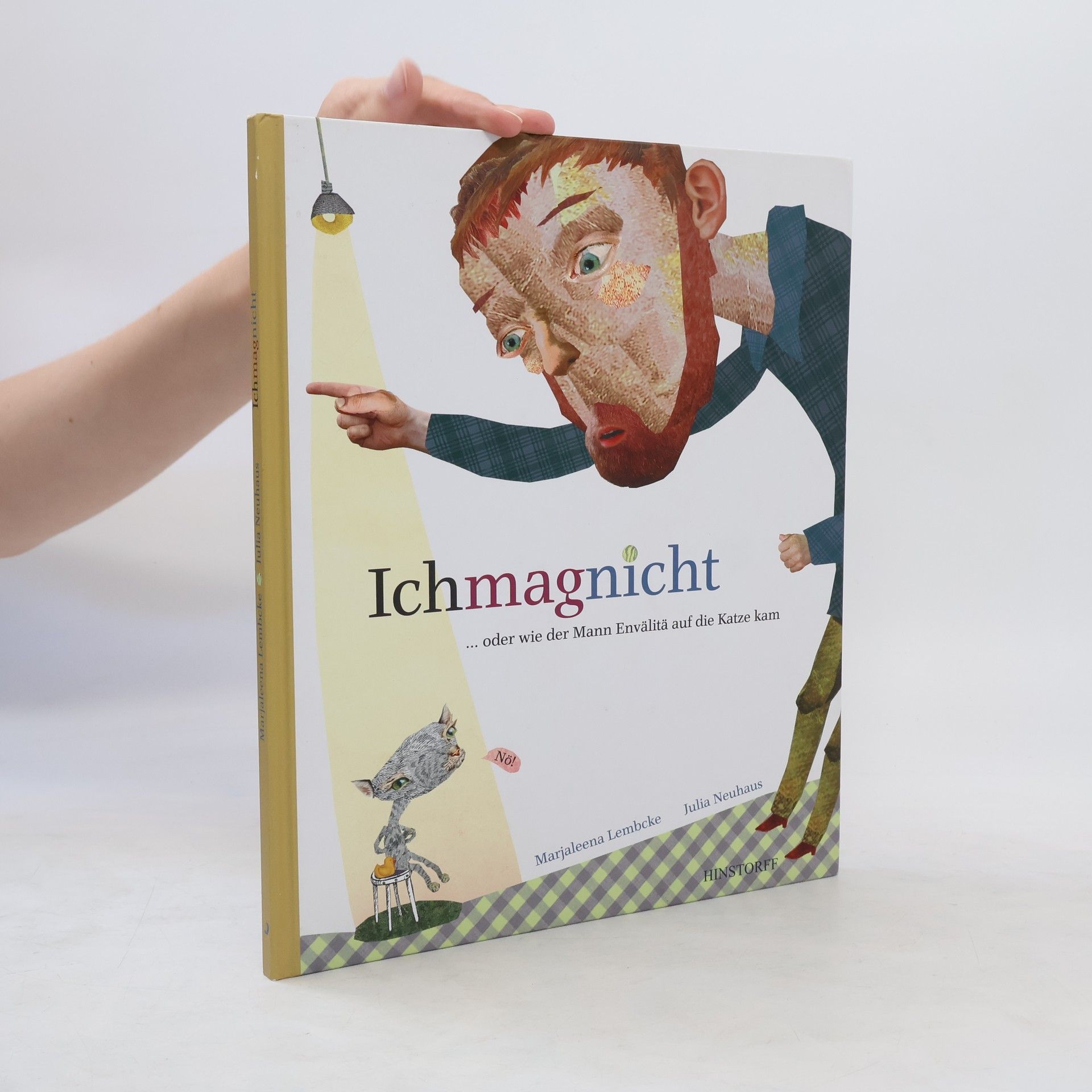 Marjaleena Lembcke Ichmagnicht ... oder wie der Mann Envälitä auf die Katze kam