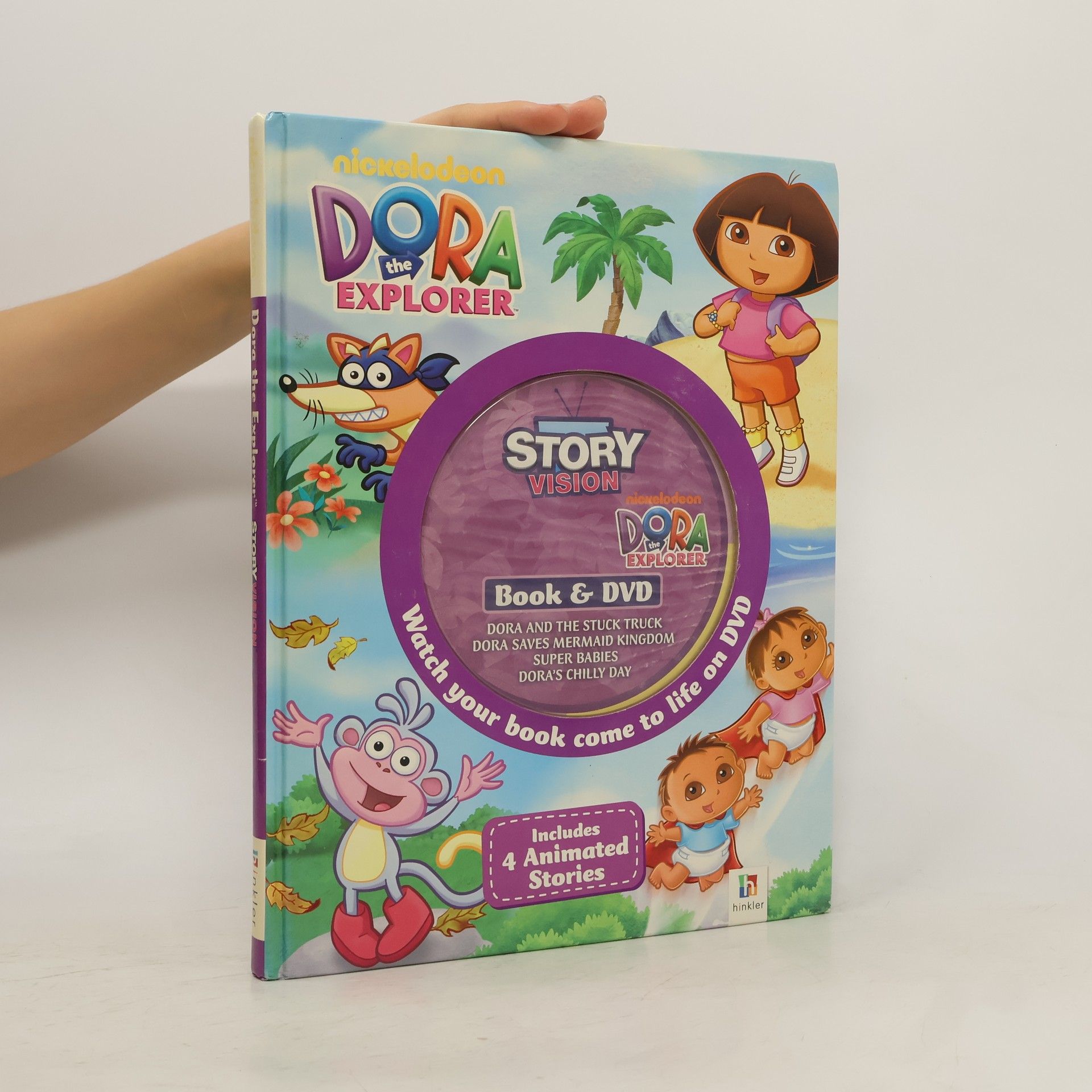 Autorenkollektiv Dora the Explorer Story Vision
