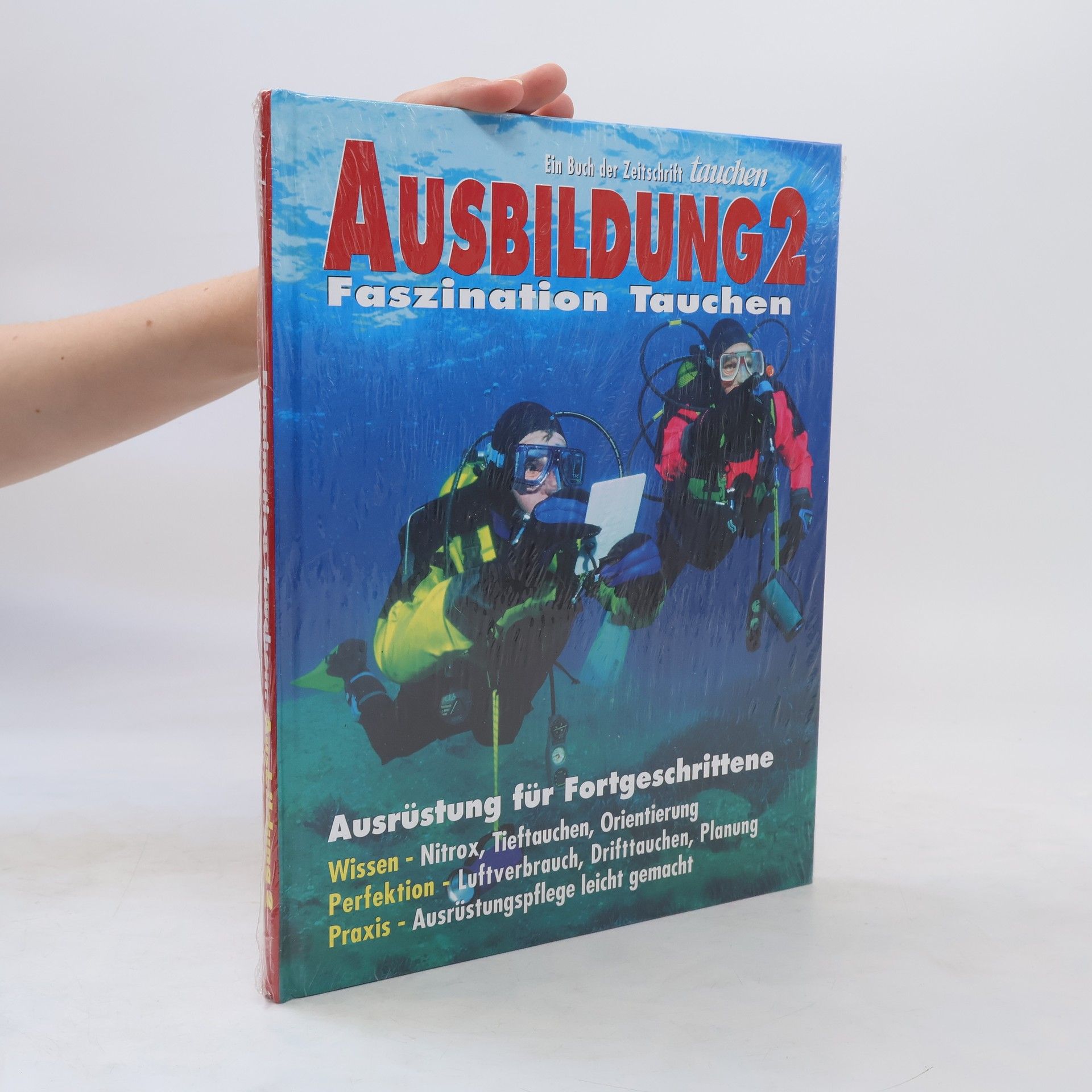 Maike Grützedieck Ausbildung 2. Faszination Tauchen