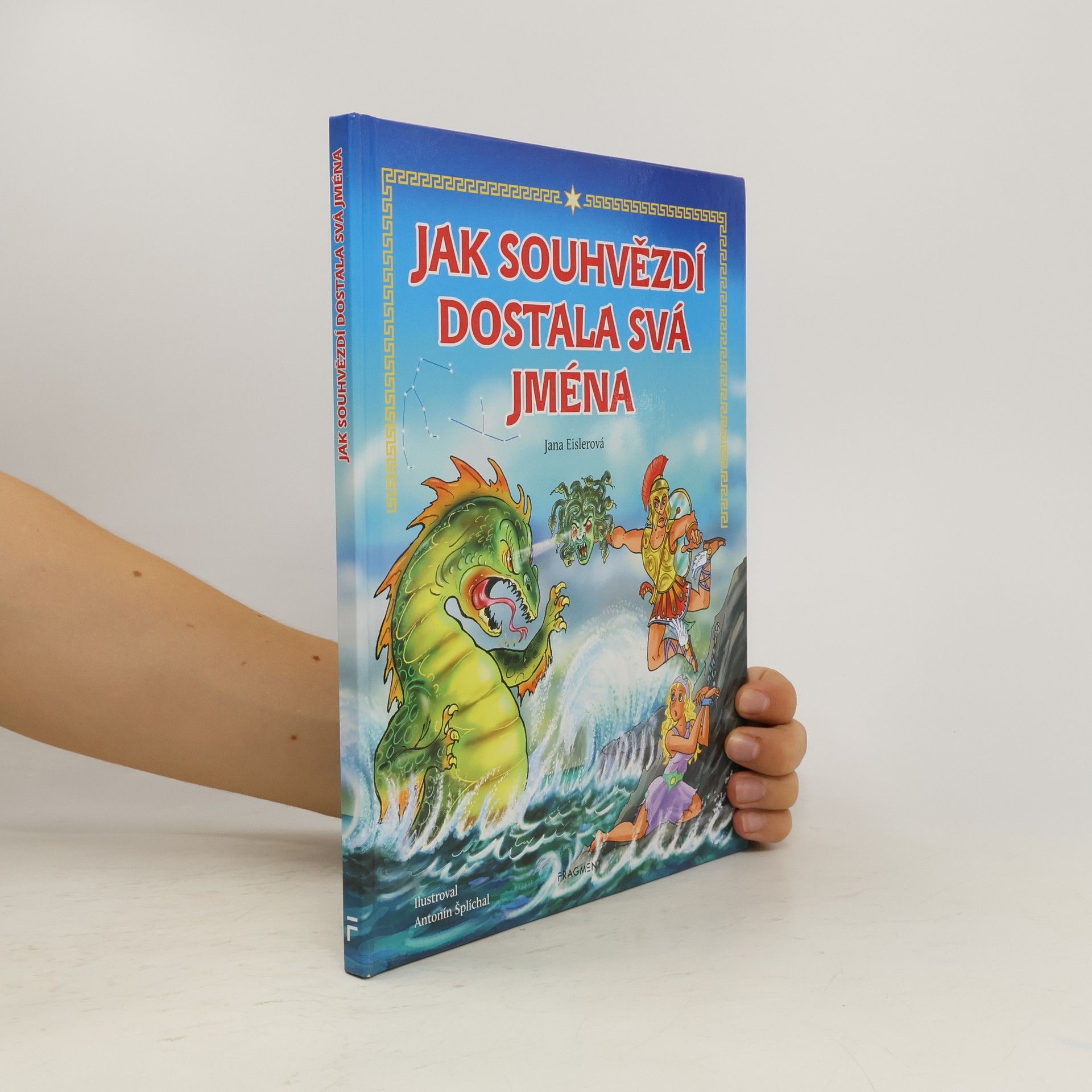 Jak souhvězdí dostala svá jména