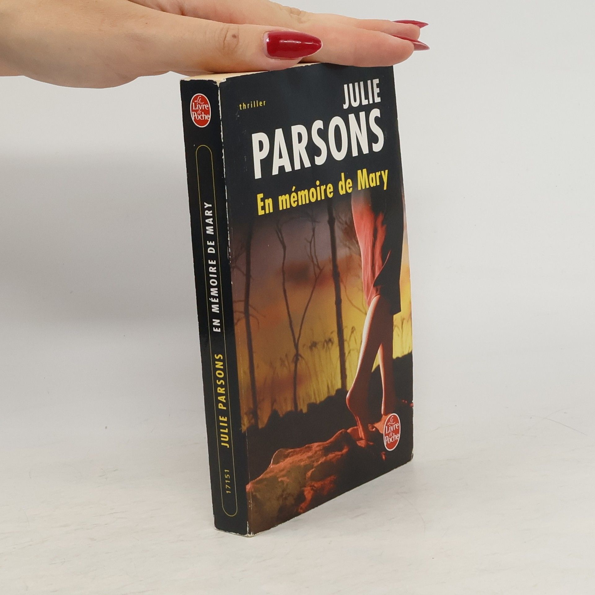 Julie Parsons En mémoire de Mary