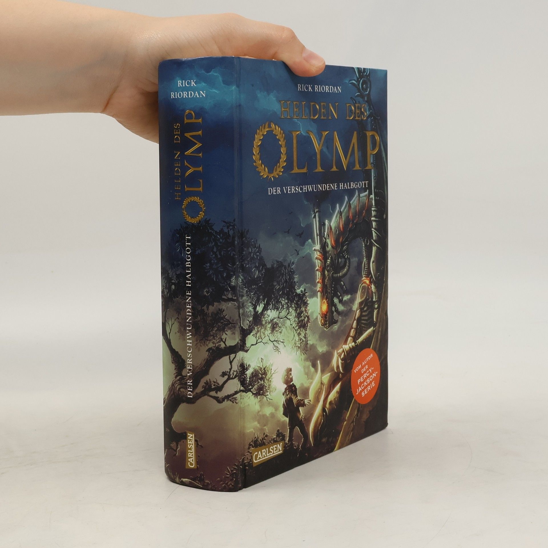 Rick Riordan Helden des Olymp