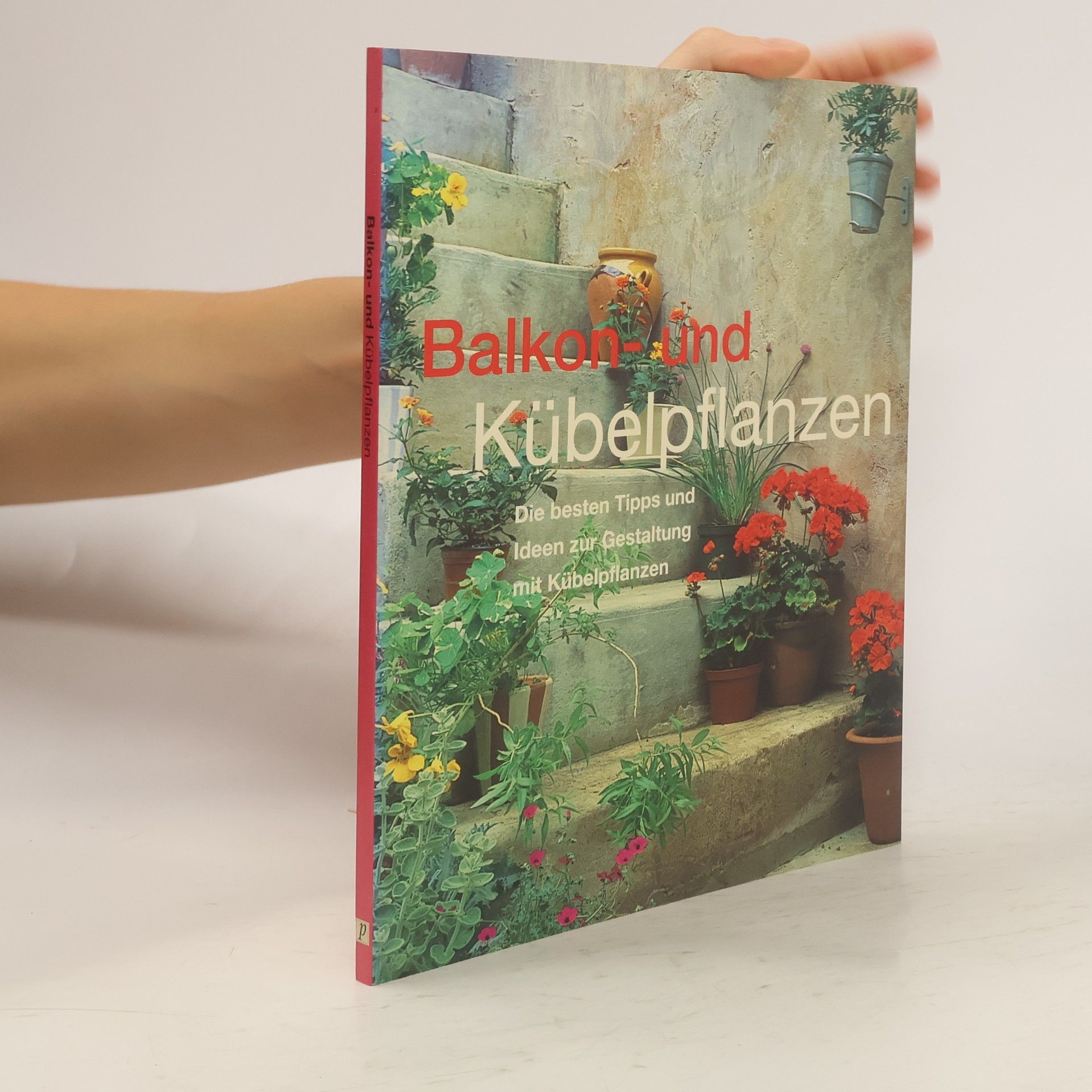 Antony Atha Balkon- und Kübelpflanzen