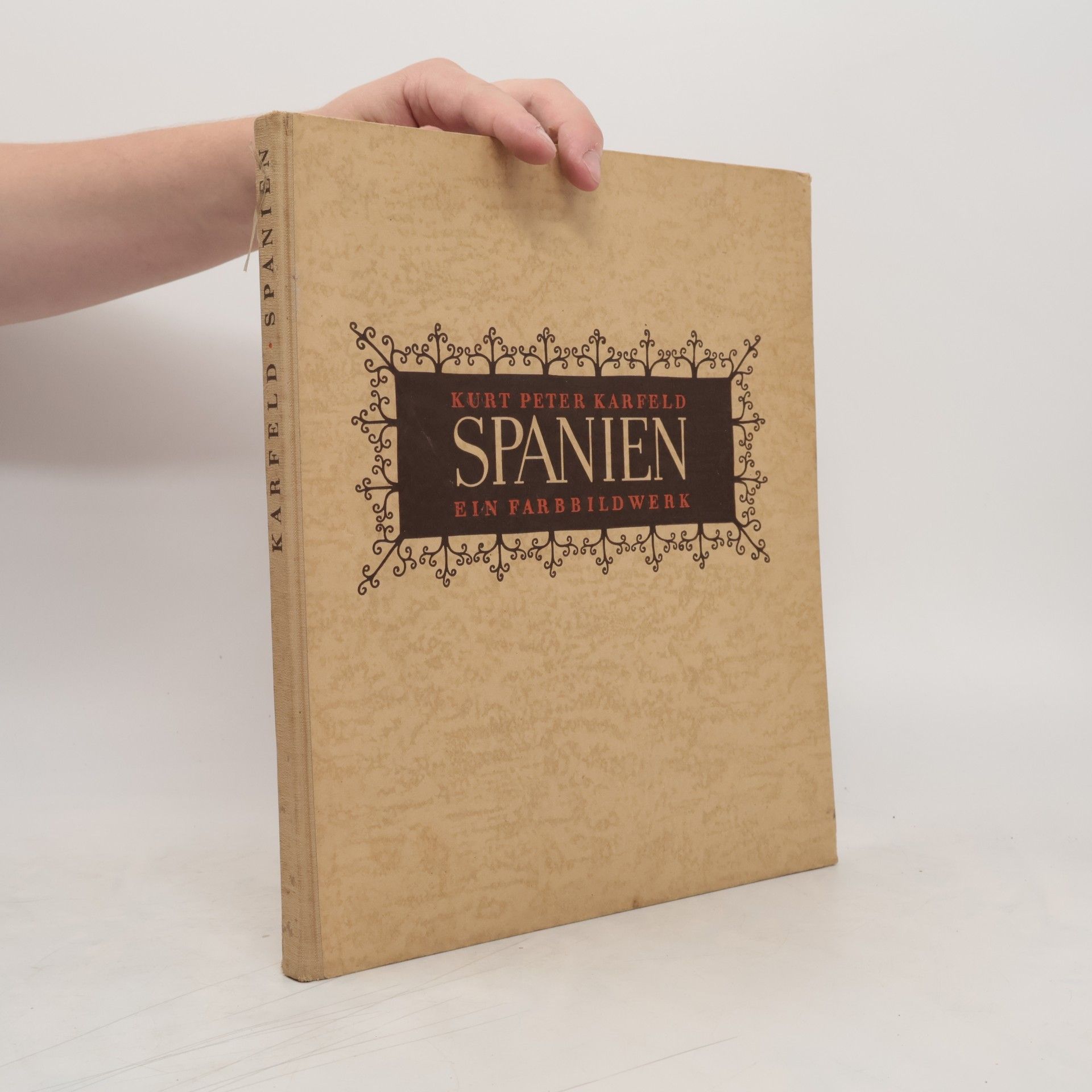 Spanien. Ein Farbbildwerk