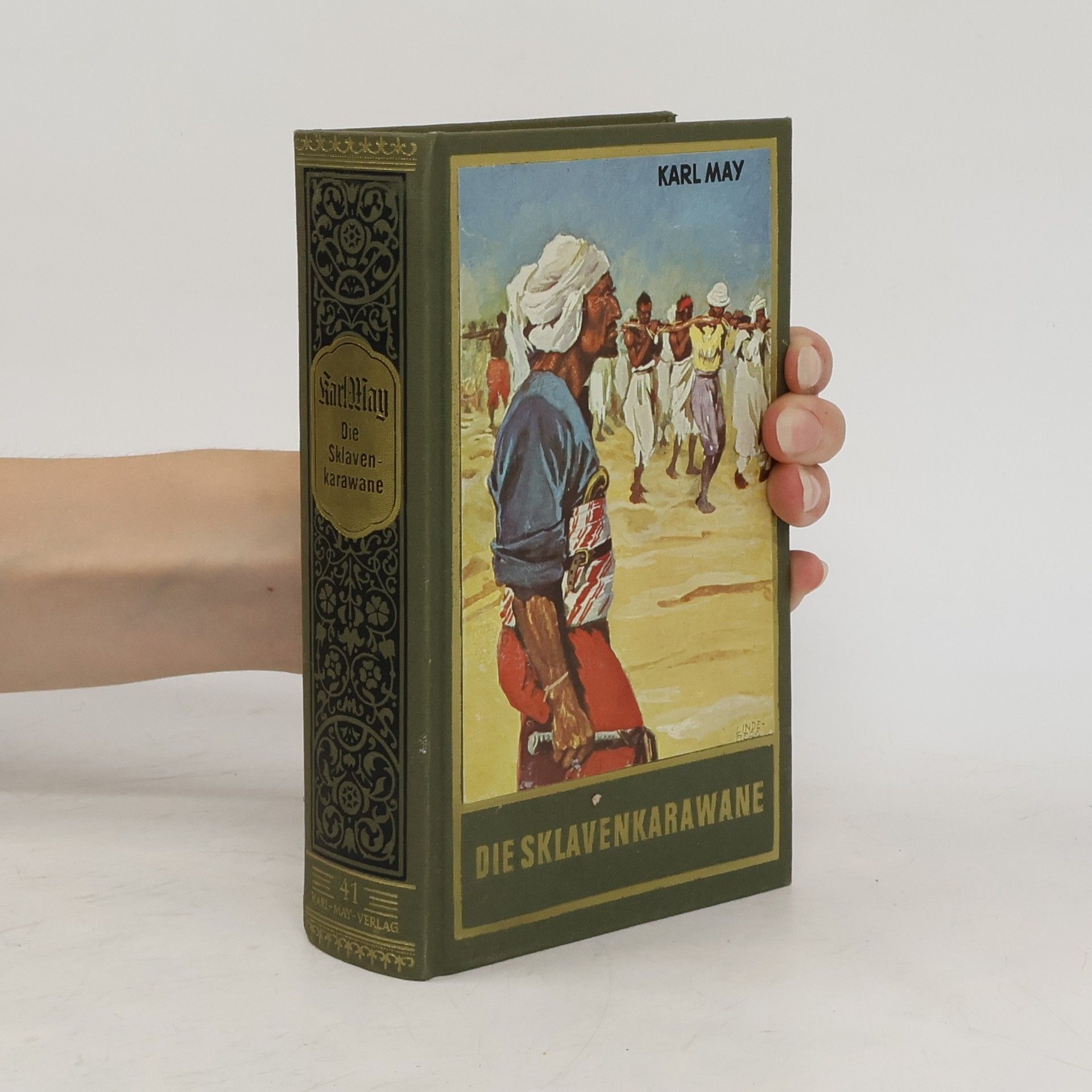 Karl May Die Sklavenkarawane