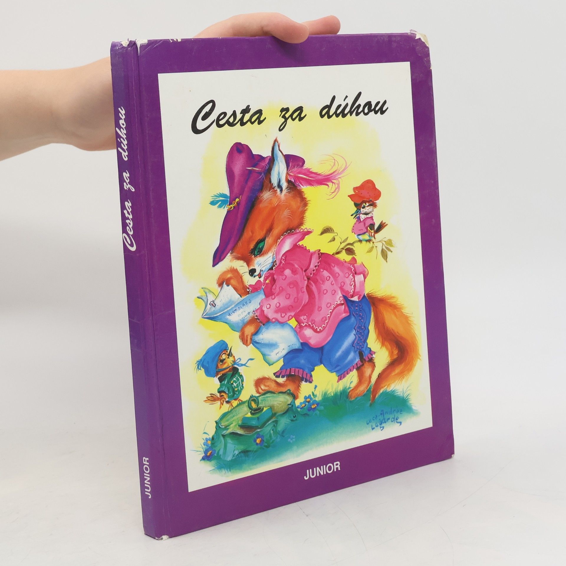 Gabriela Szabóová Cesta za dúhou