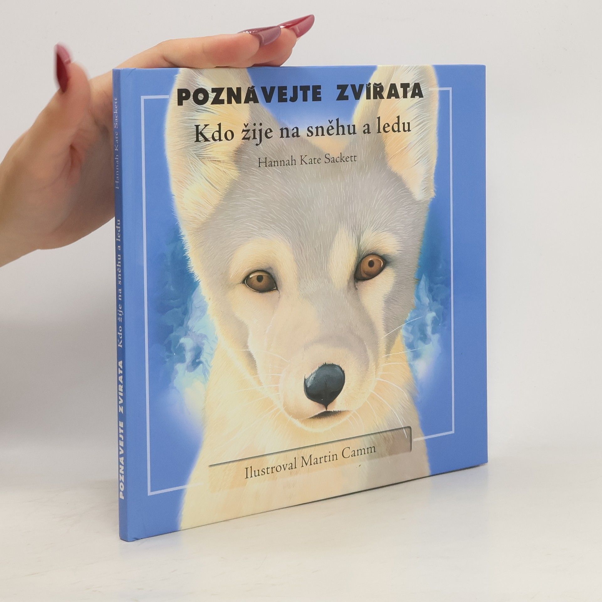Hannah Kate Sackett Poznávejte zvířata. Kdo žije na sněhu a ledu.