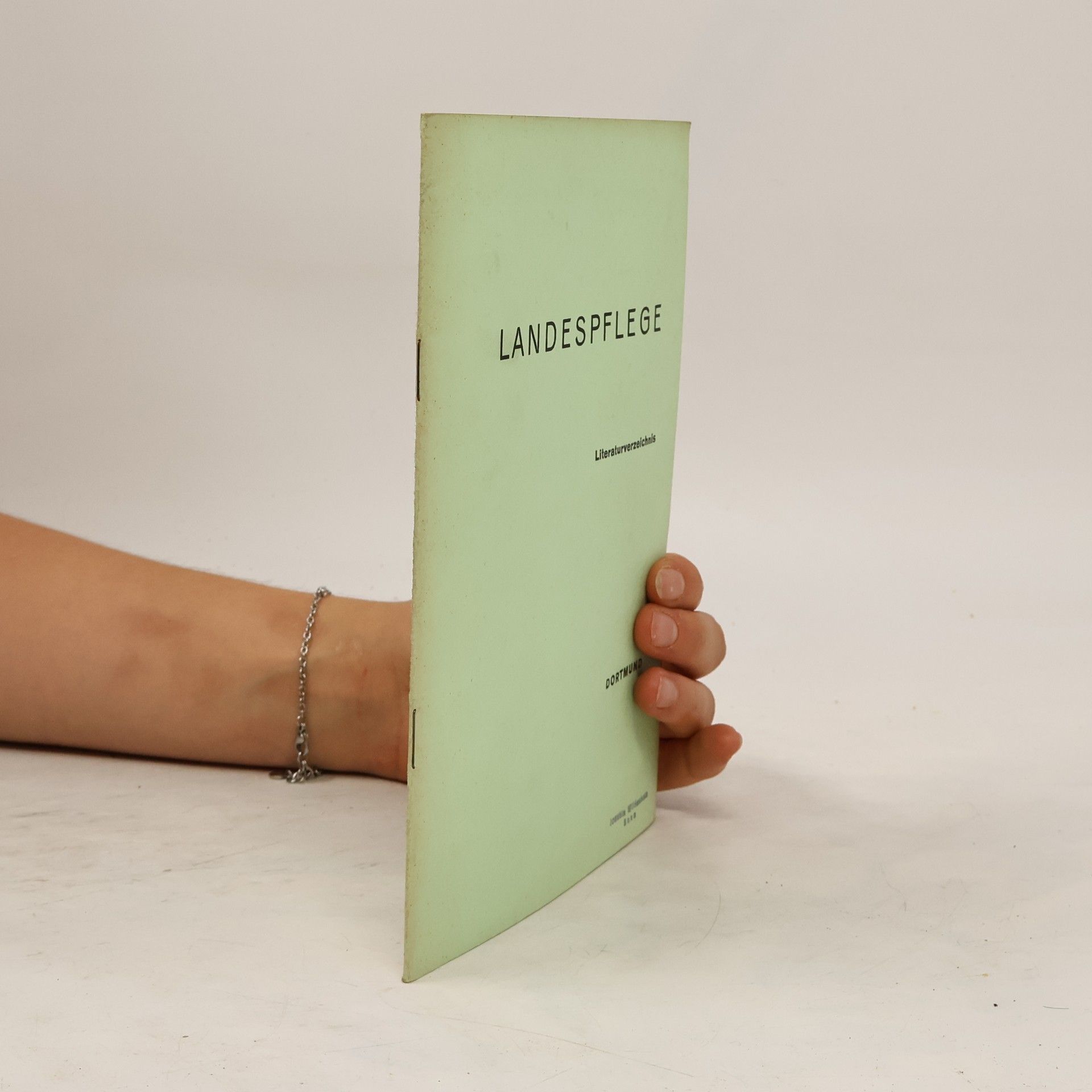 Collectif d'auteurs Landespflege