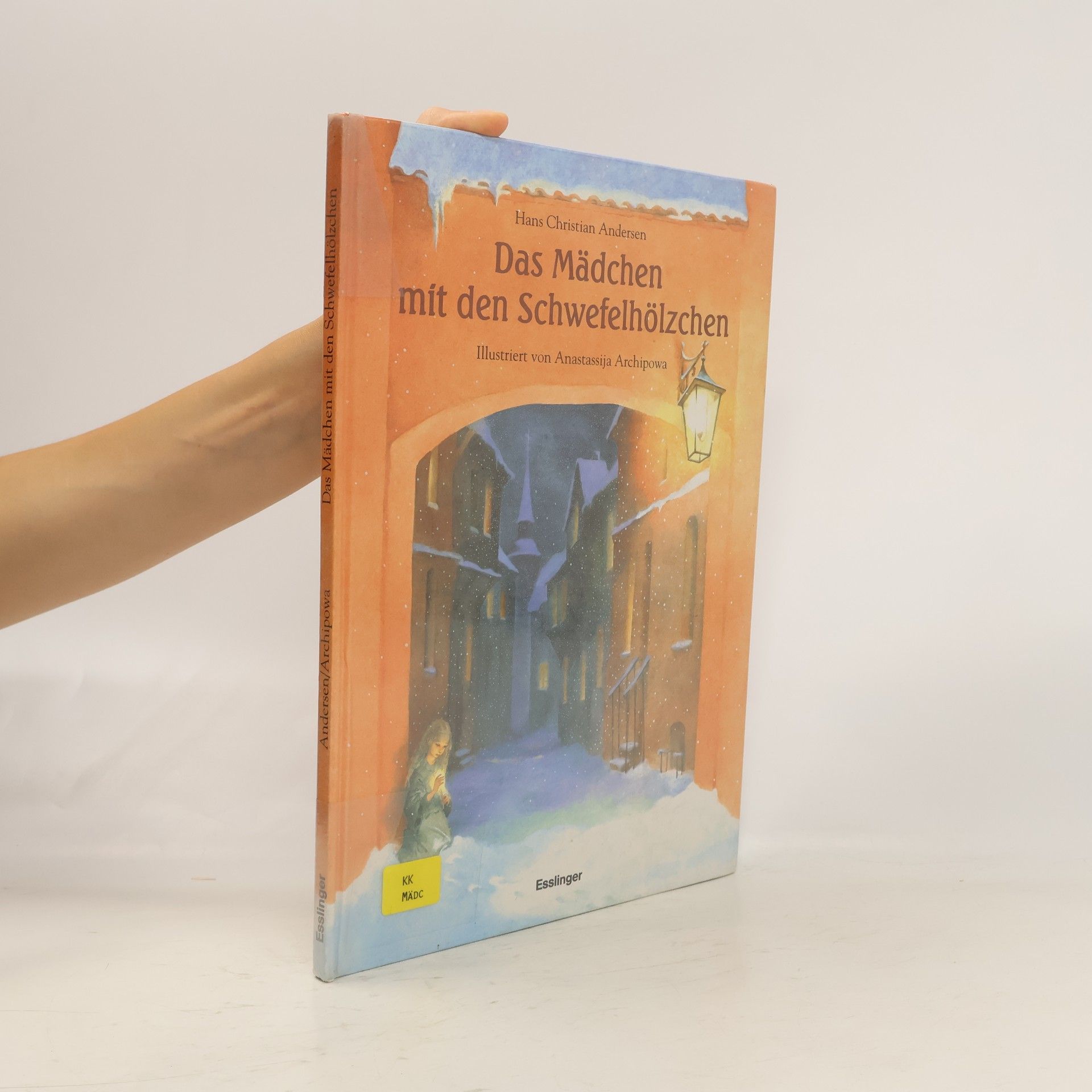 Hans Christian Andersen Das Mädchen mit den Schwefelhölzchen