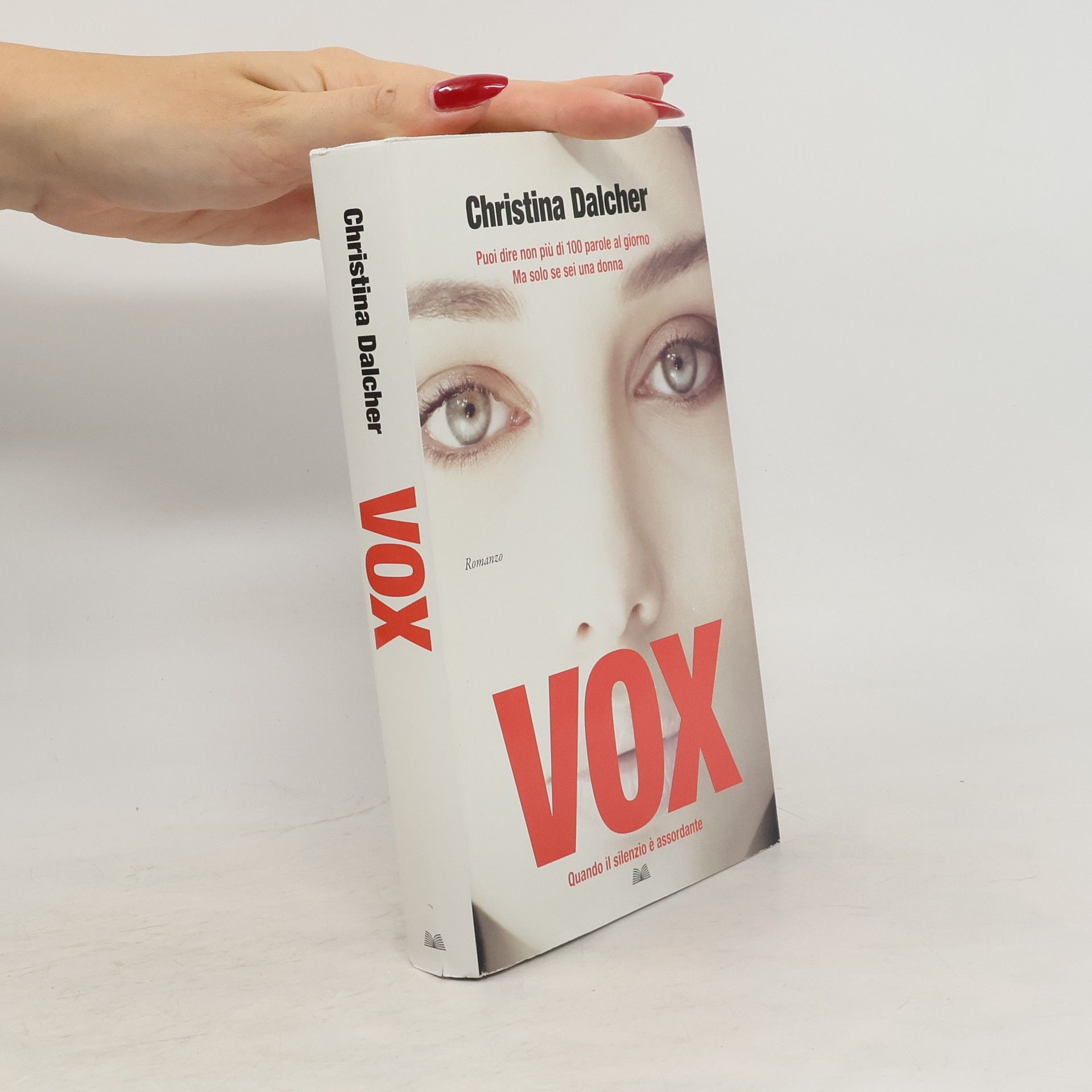 Christina Dalcher Vox