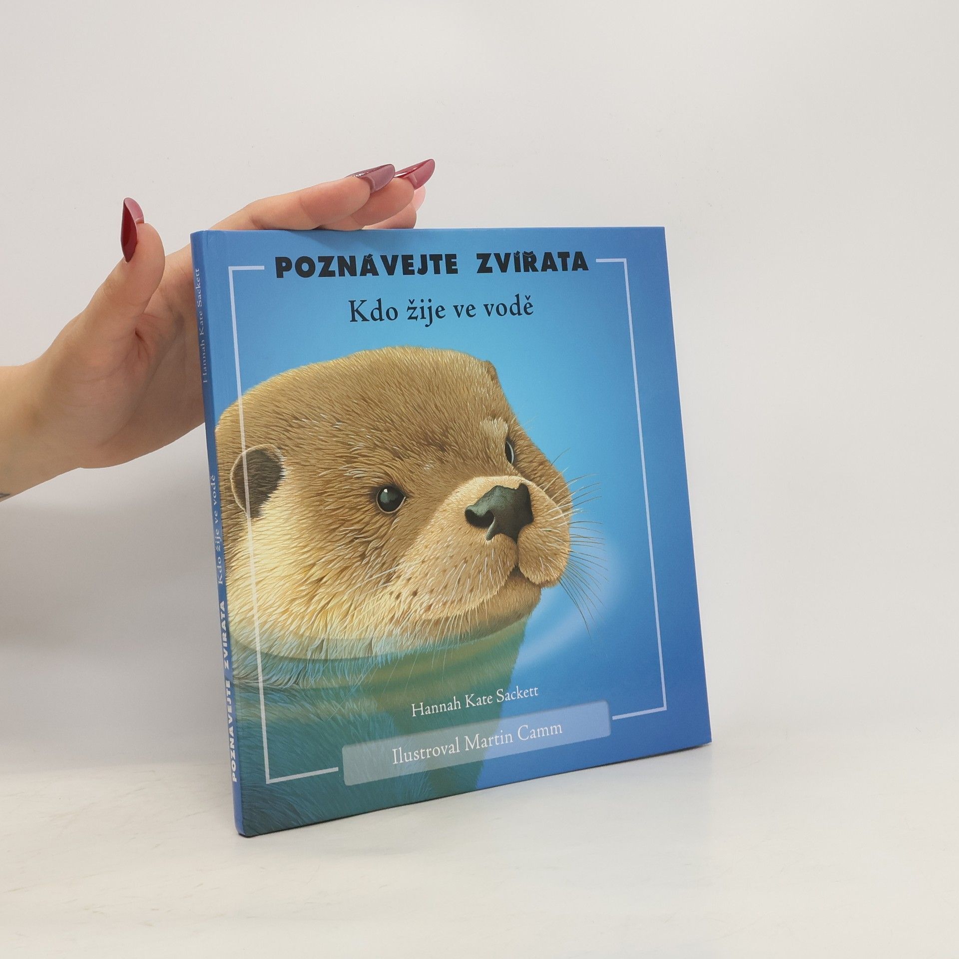 Poznávejte zvířata. Kdo žije ve vodě