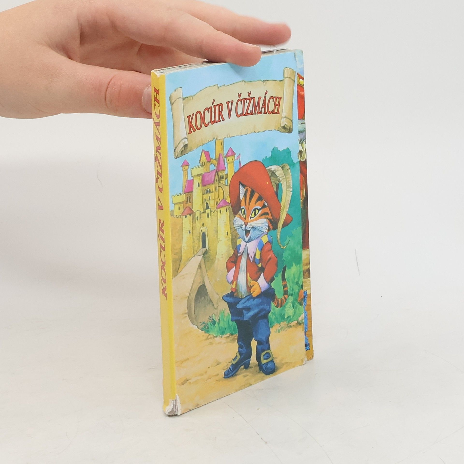 Collectif d'auteurs Kocúr v čižmách