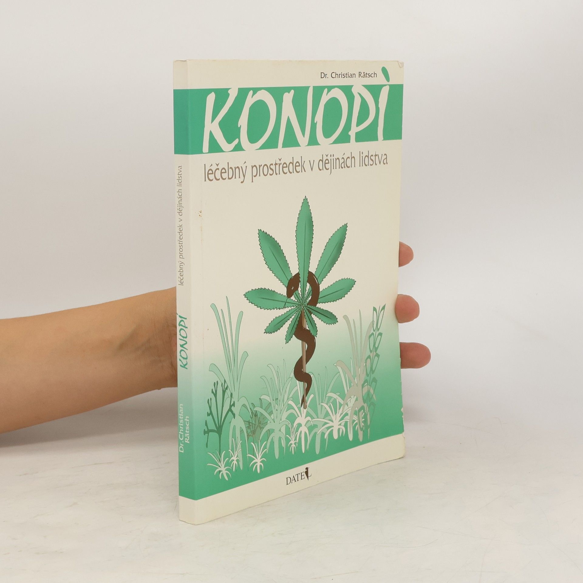 Christian Rätsch Konopí