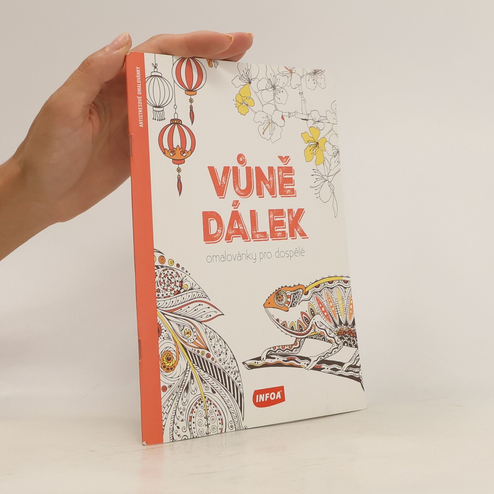 Autorenkollektiv Vůně dálek - Omalovánky pro dospělé